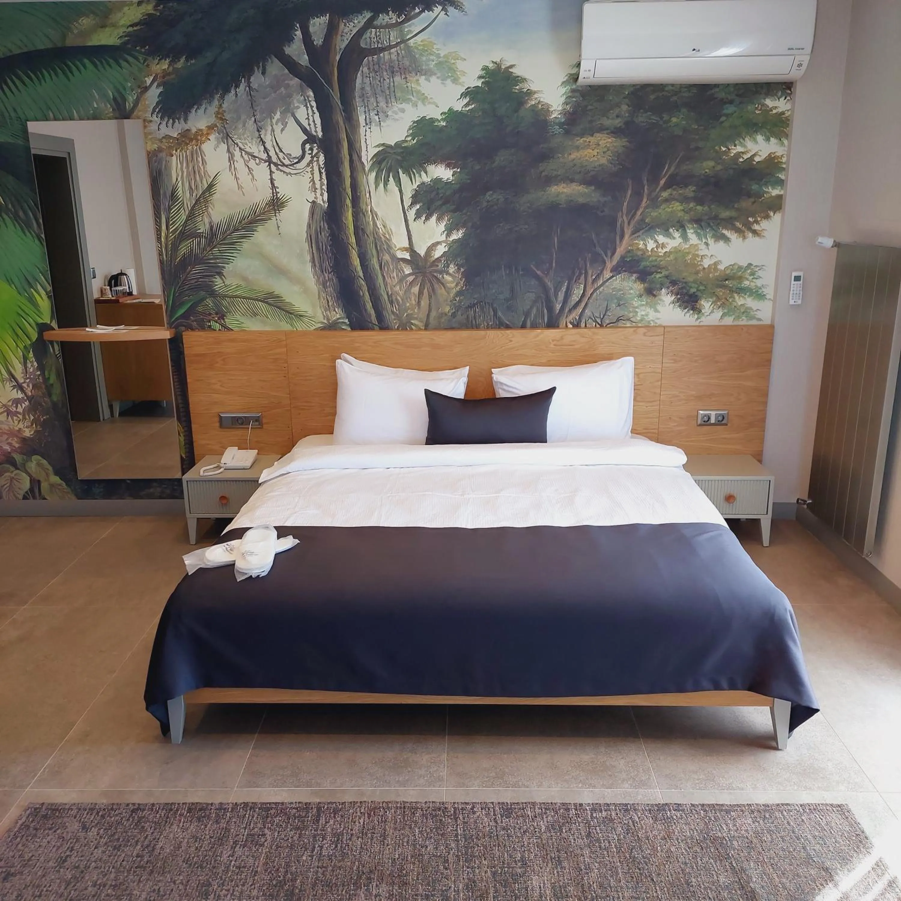 Bed in Kartepe Panorama