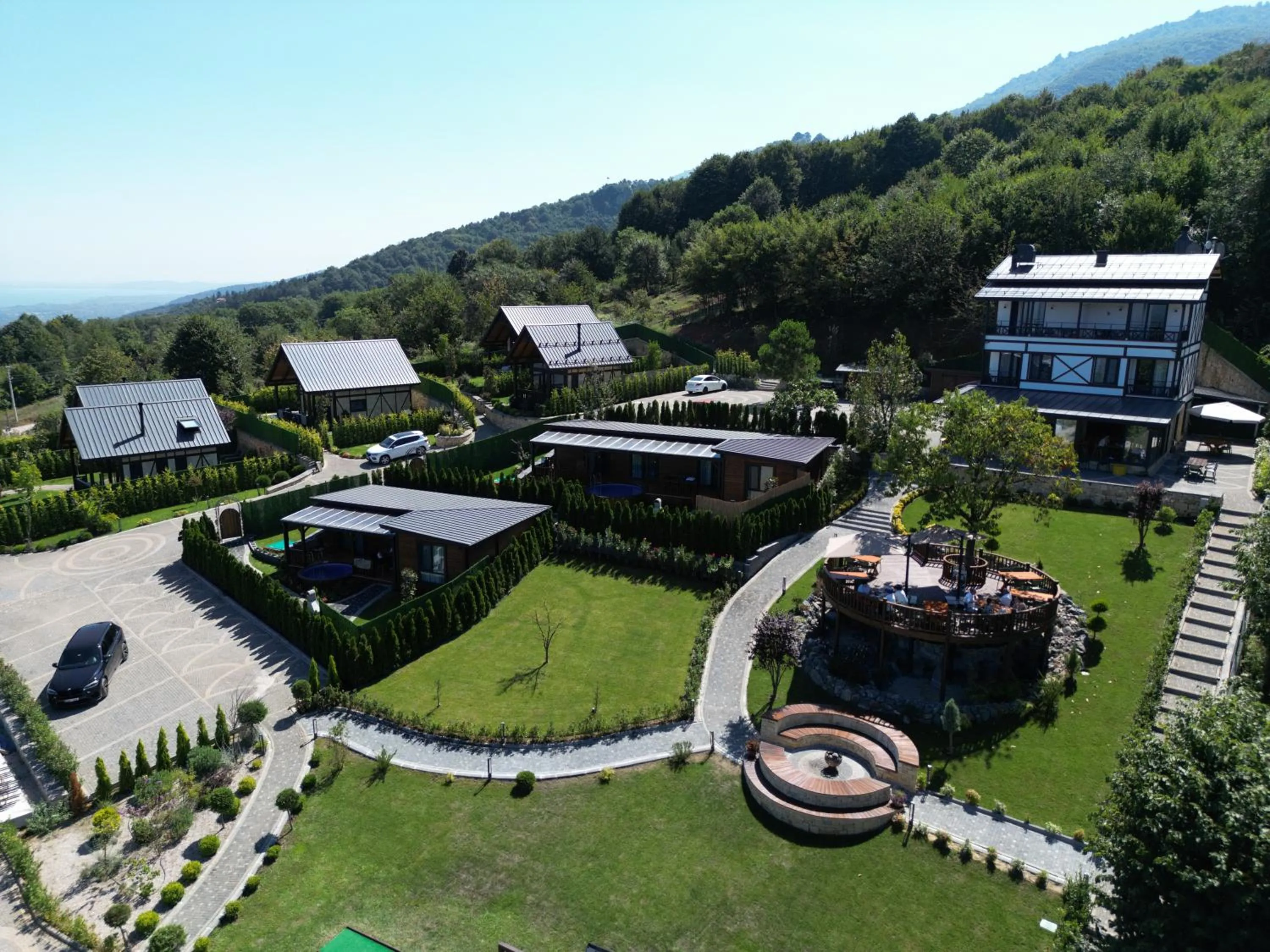 Property building in Kartepe Panorama