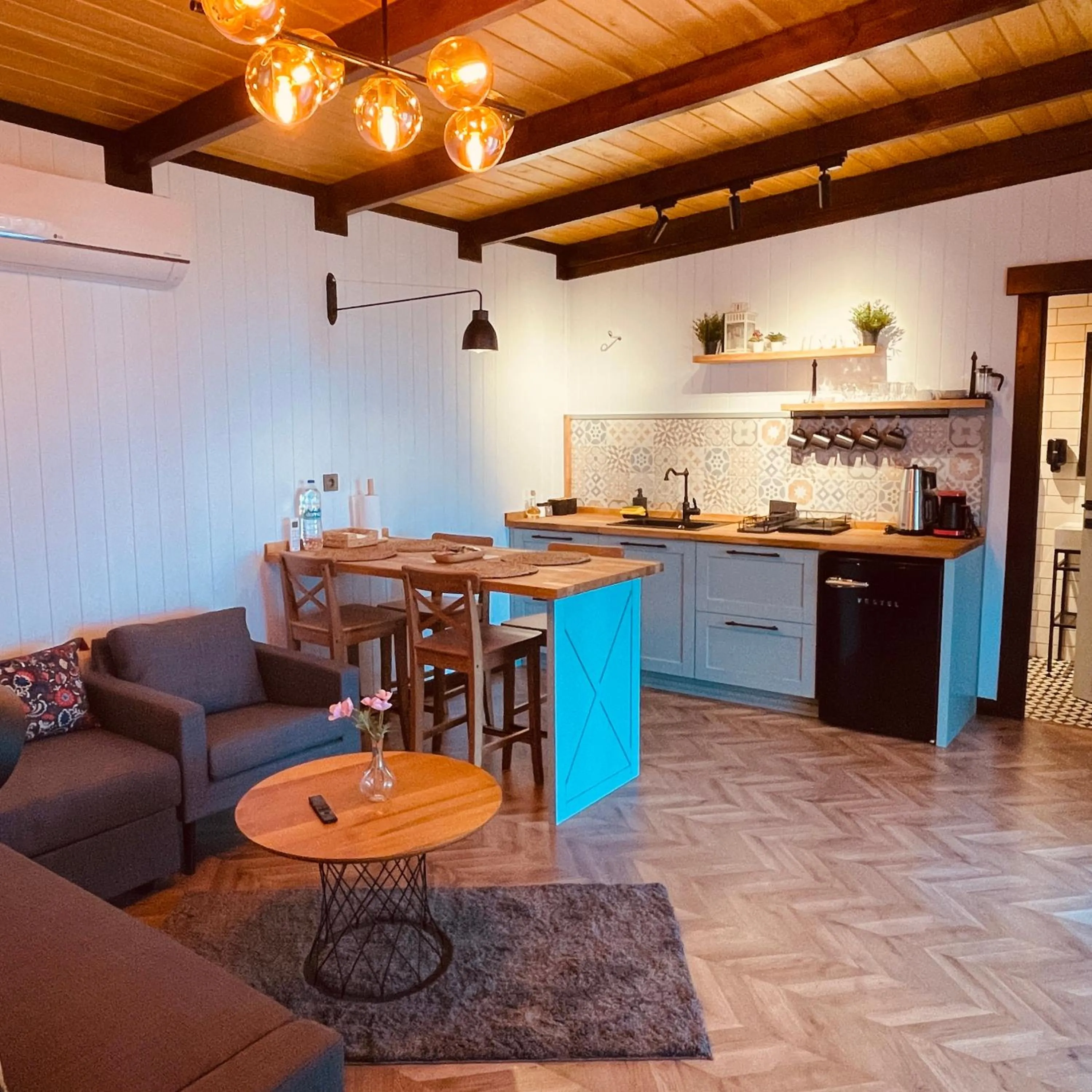 Kitchen or kitchenette in Kartepe Panorama