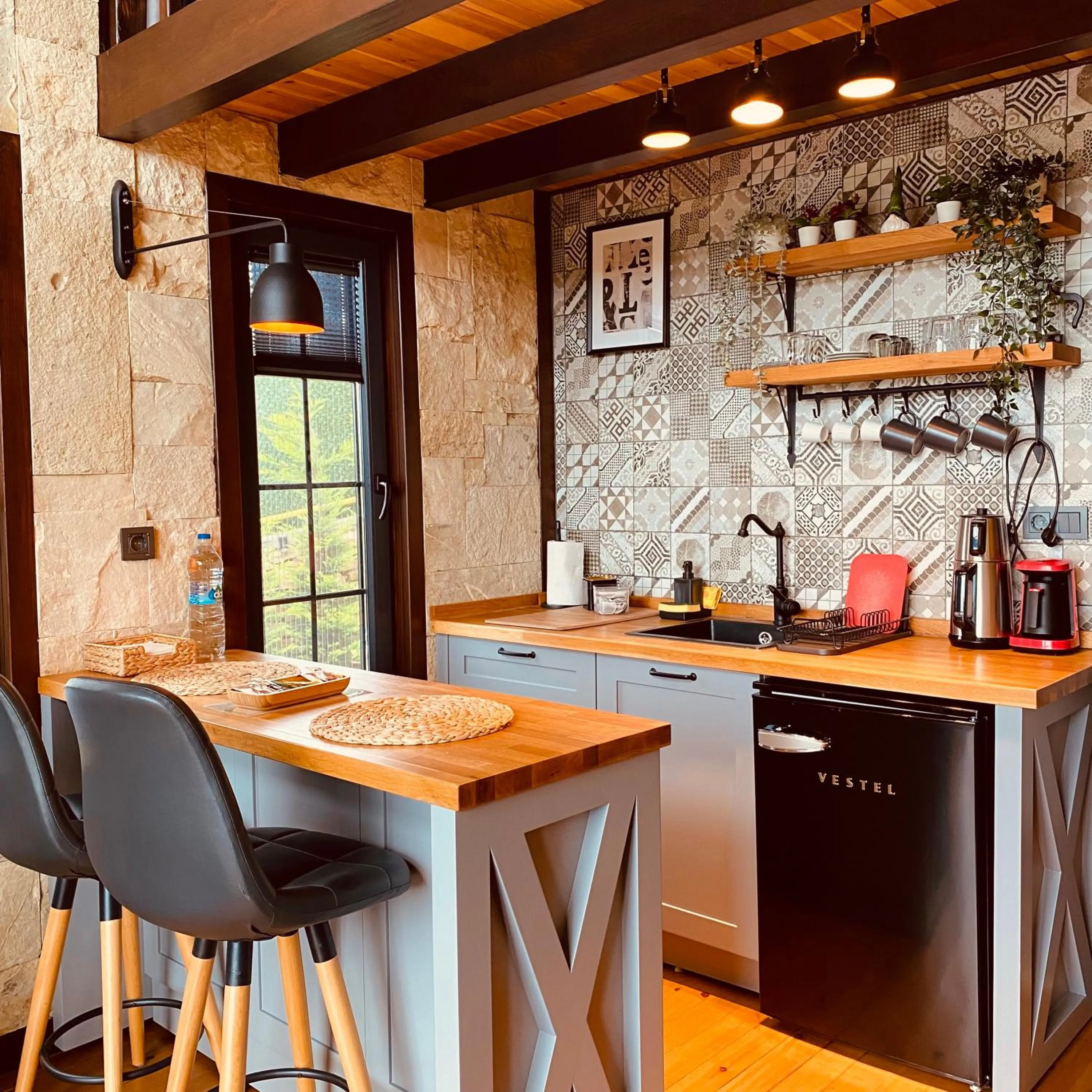 Kitchen or kitchenette in Kartepe Panorama