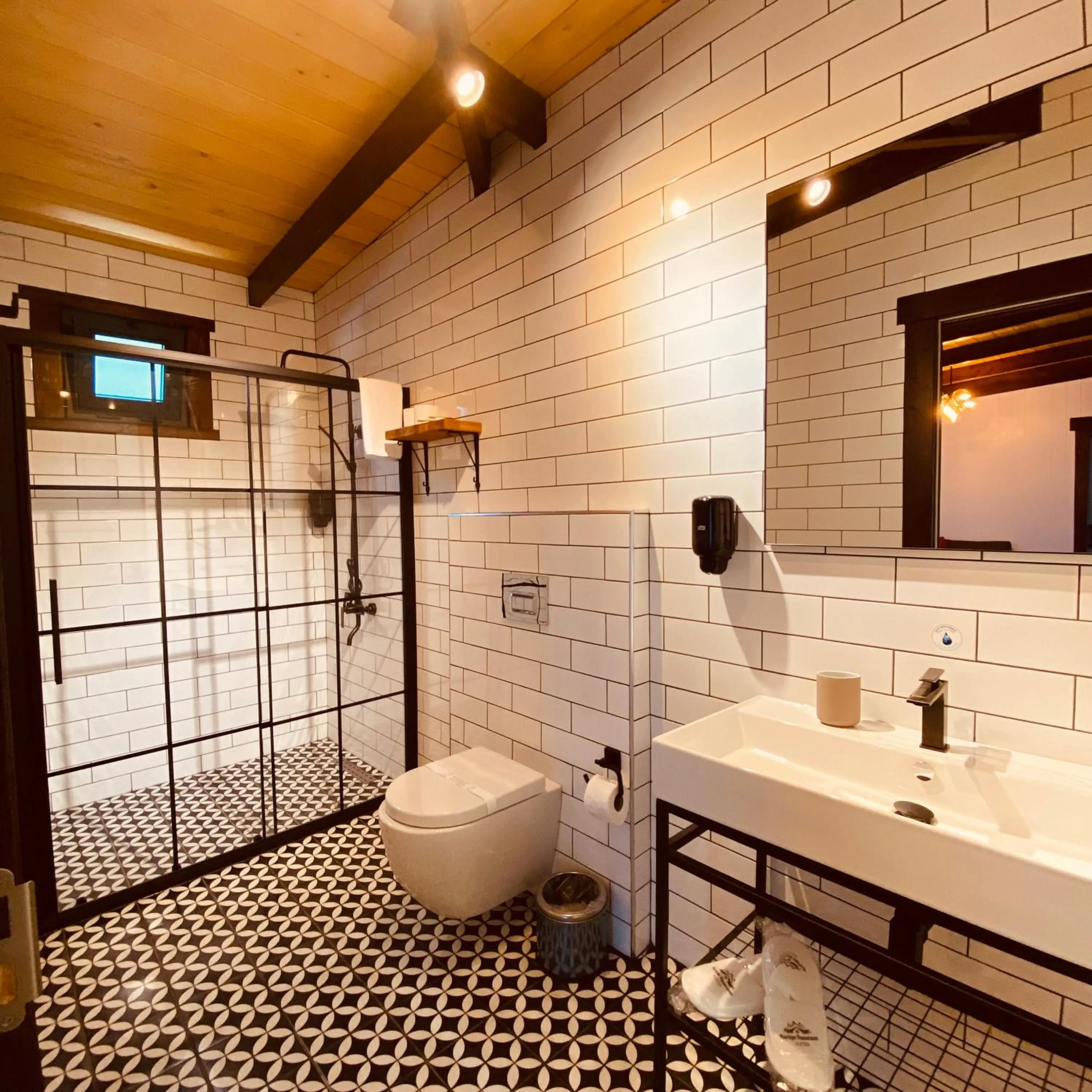 Bathroom in Kartepe Panorama