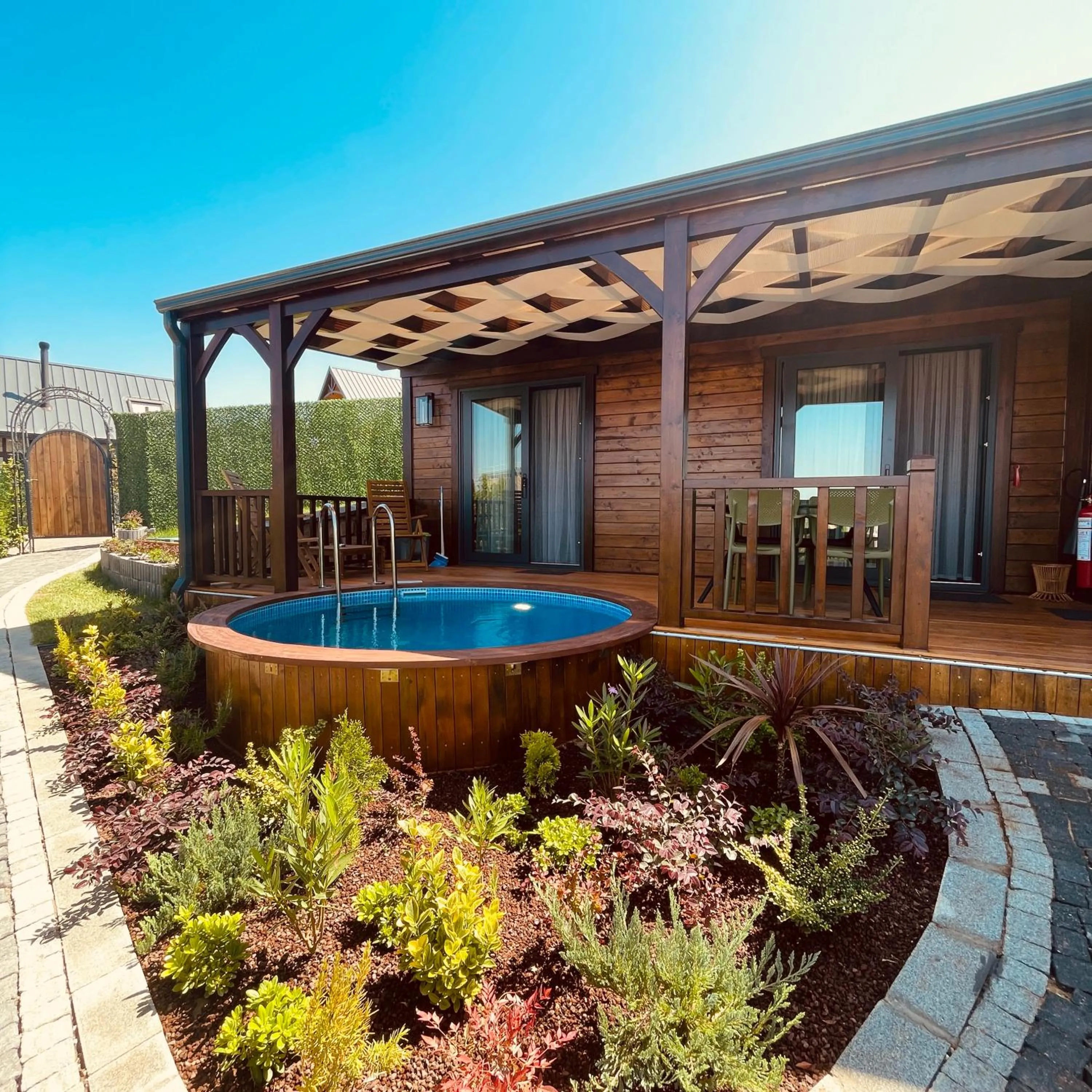 Patio in Kartepe Panorama