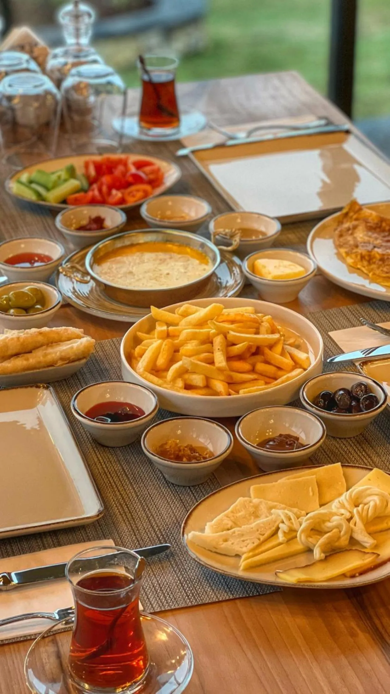 Food and drinks in Kartepe Panorama