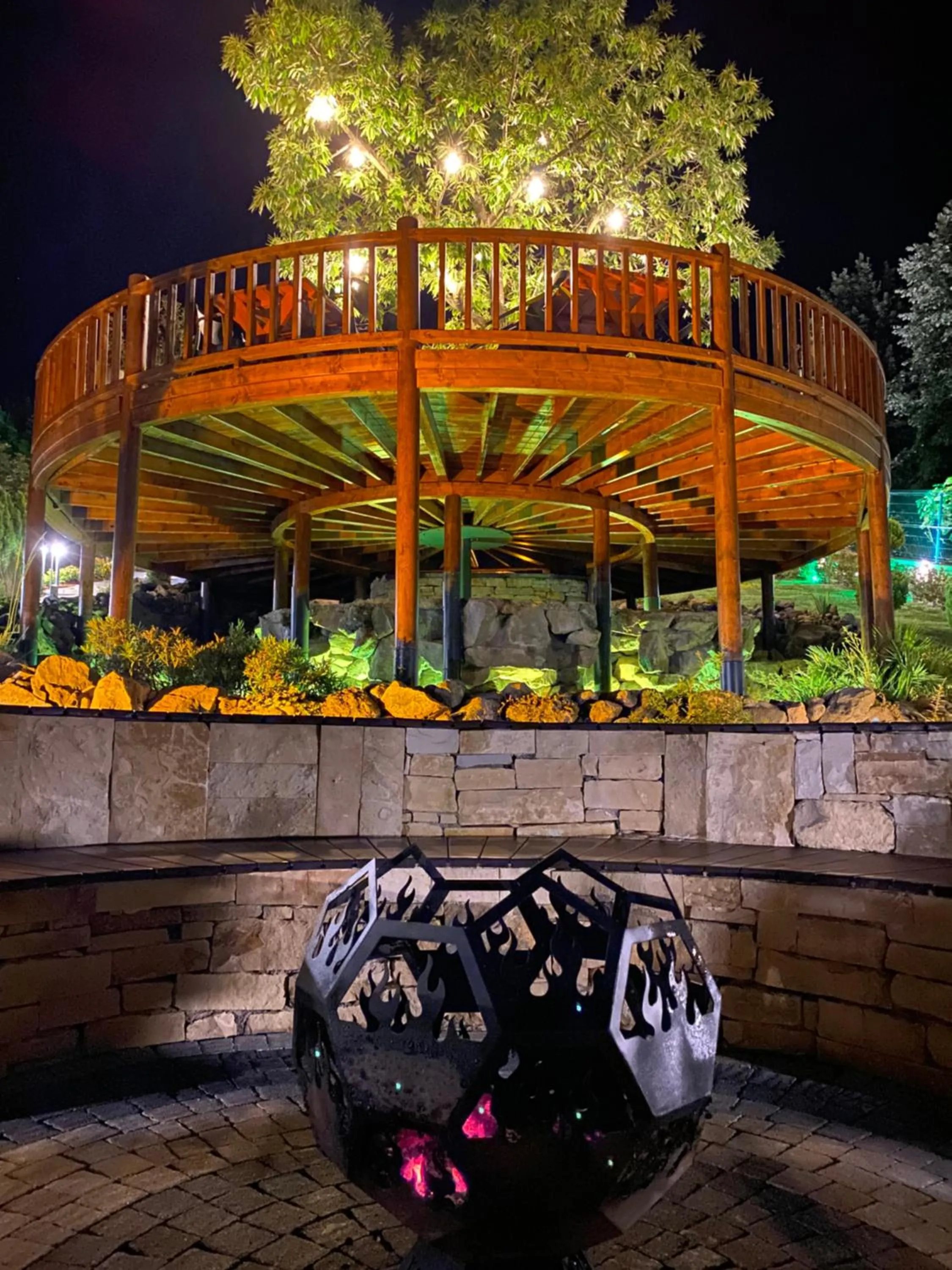 Garden in Kartepe Panorama