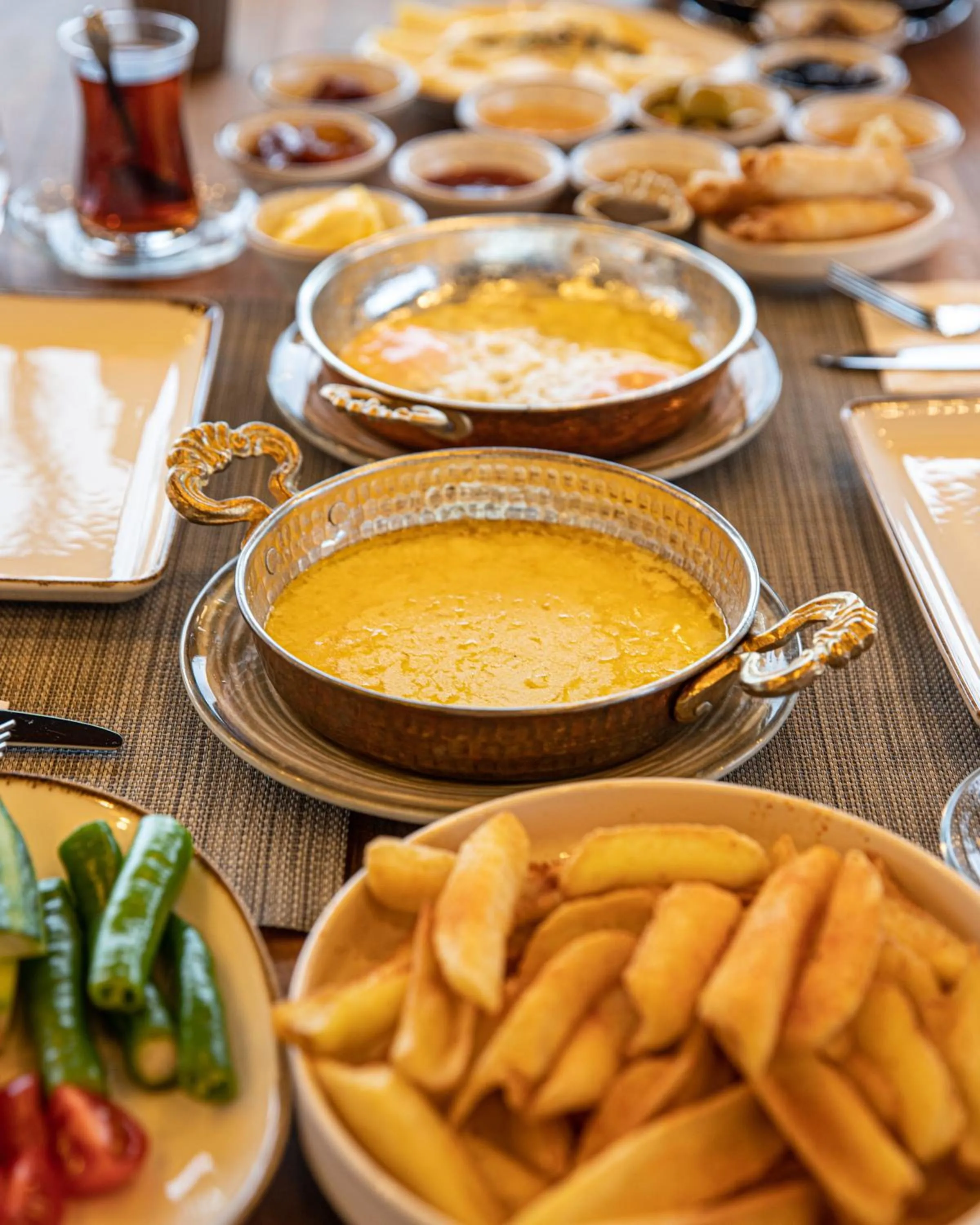 Food and drinks in Kartepe Panorama