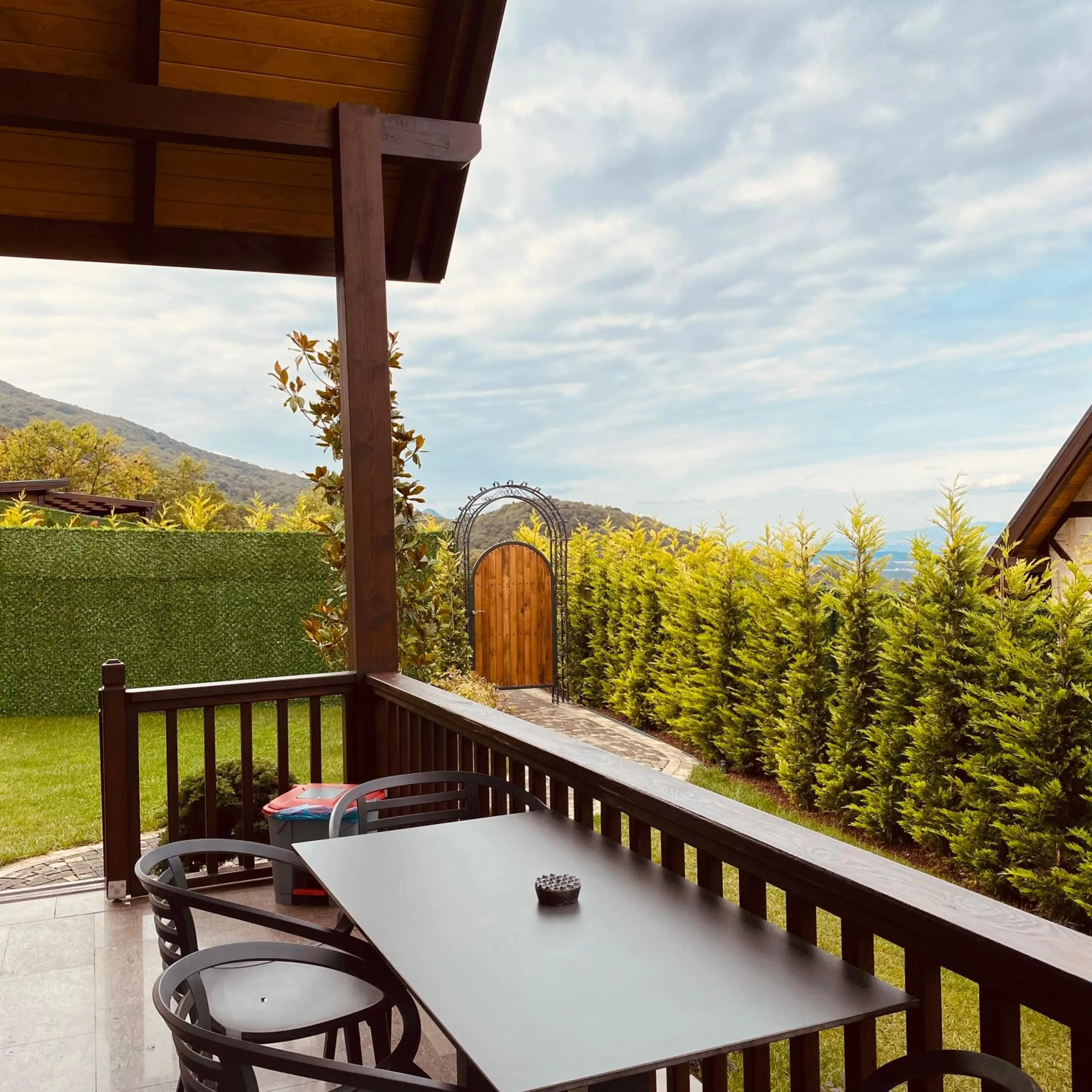 Patio in Kartepe Panorama