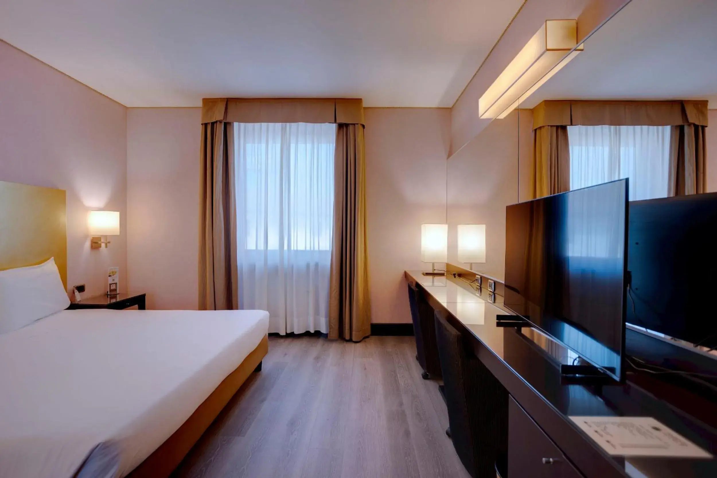 Bedroom, Bed in Hotel Nord Bedroom, Bed in Hotel Nord