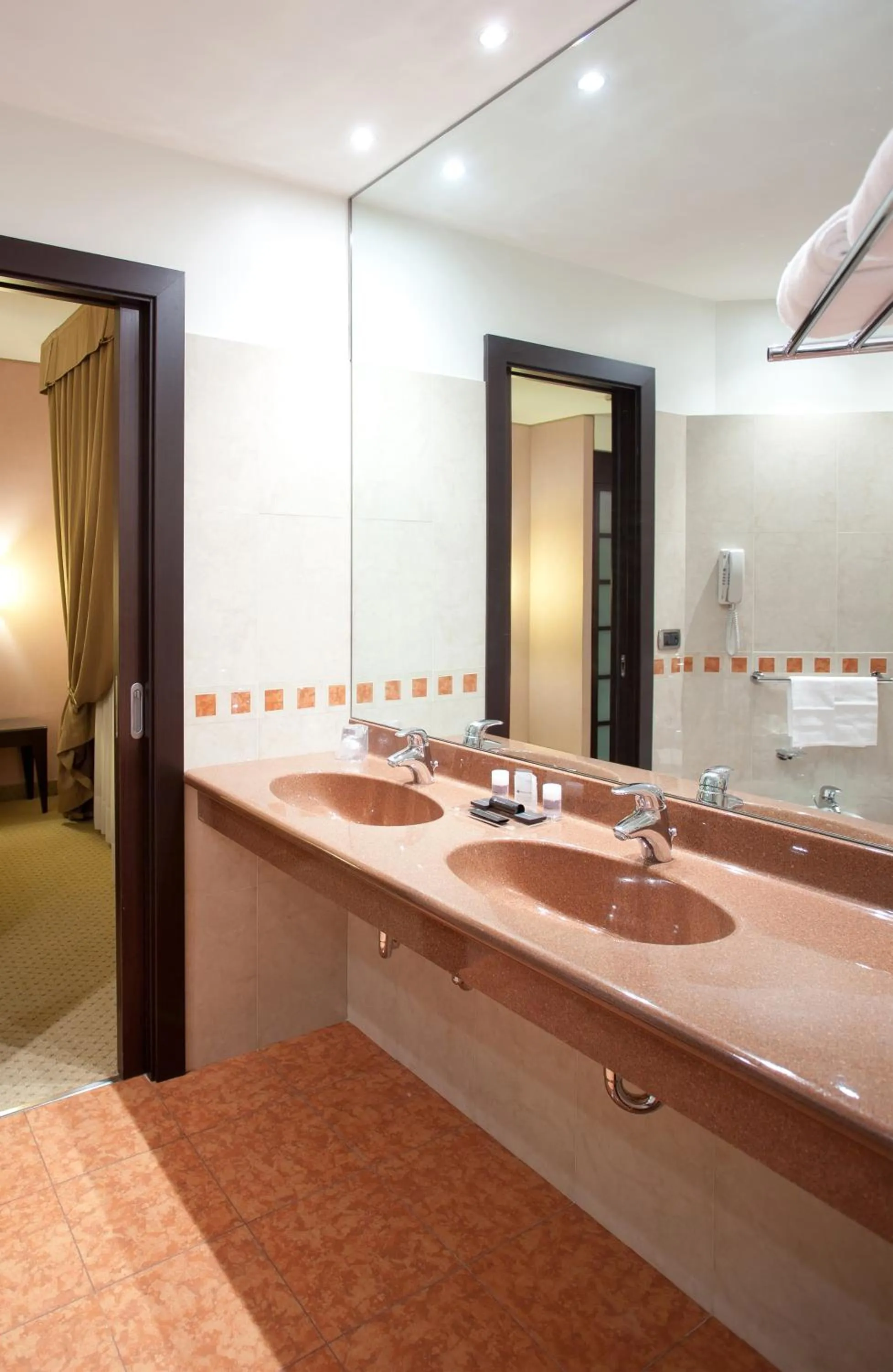 Bathroom in Hotel Nord