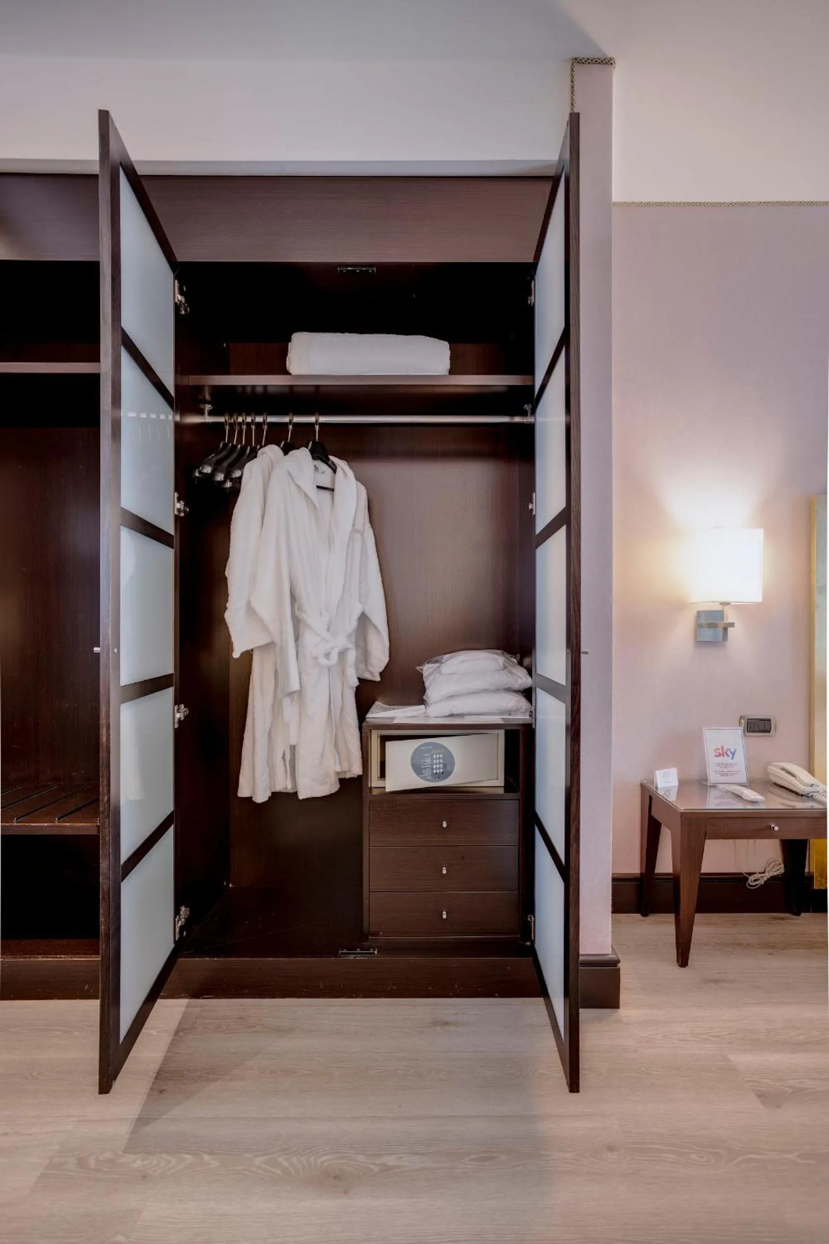 furniture, Bed in Hotel Nord