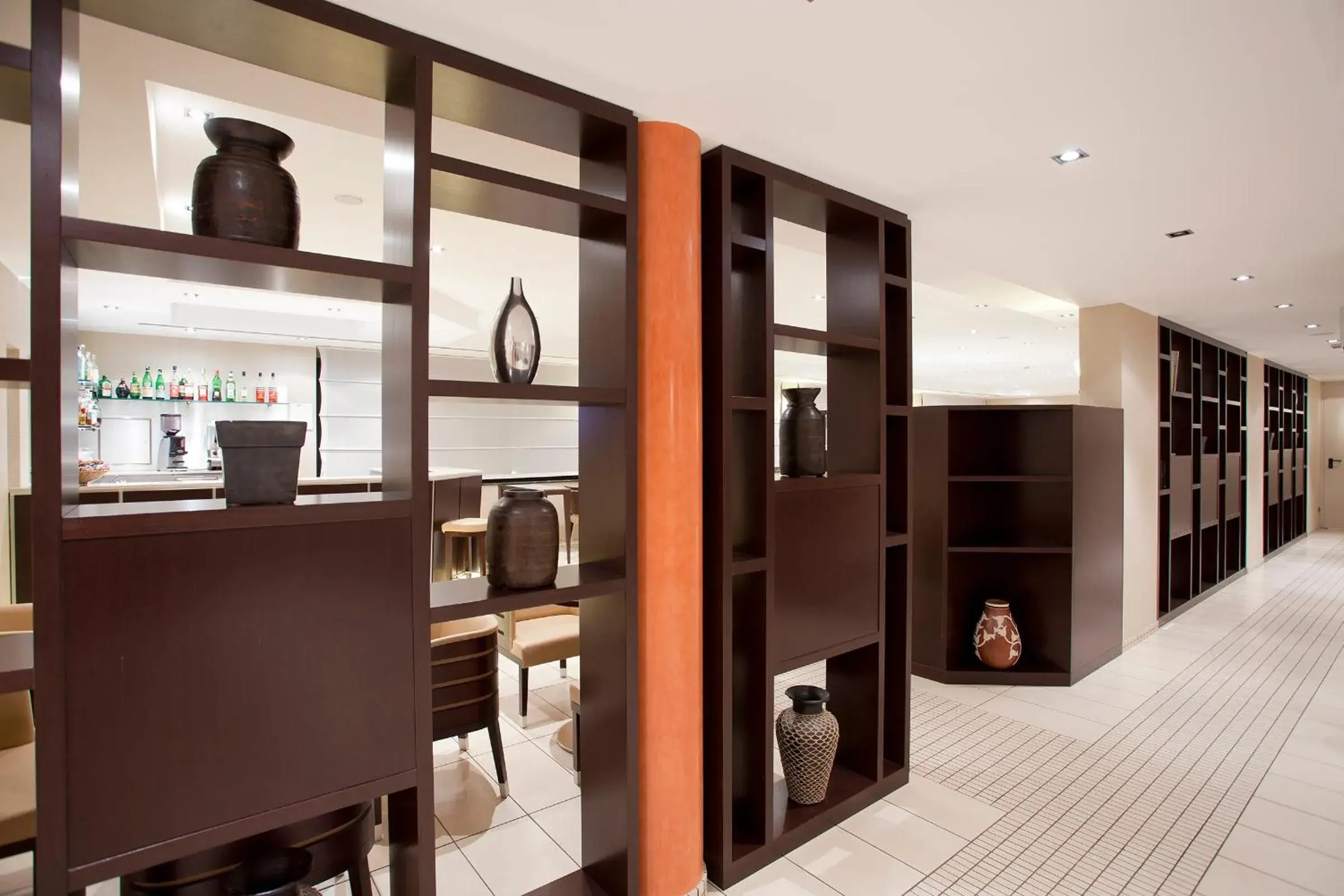 Lobby or reception in Hotel Nord Lobby or reception in Hotel Nord