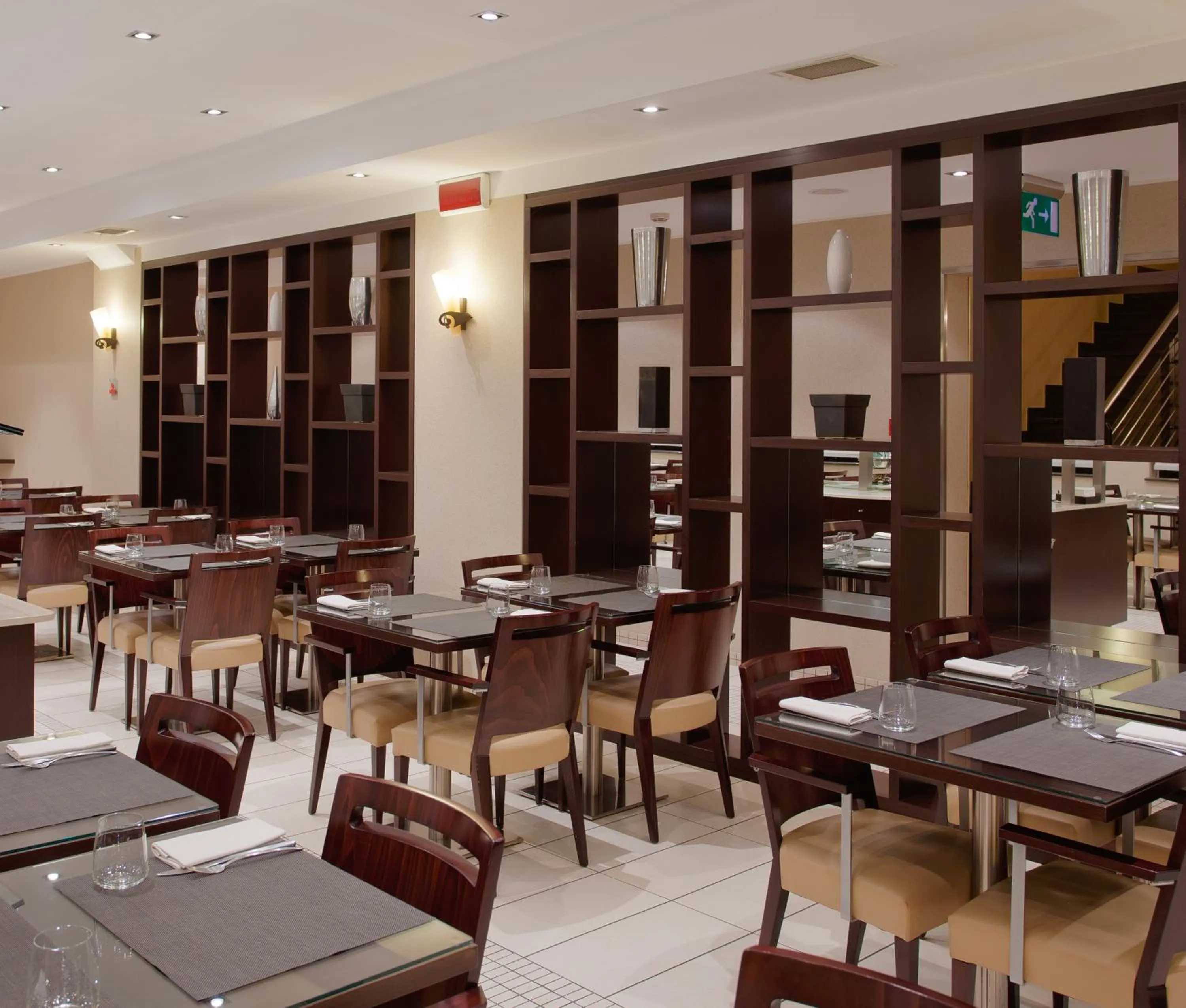 Restaurant/places to eat in Hotel Nord