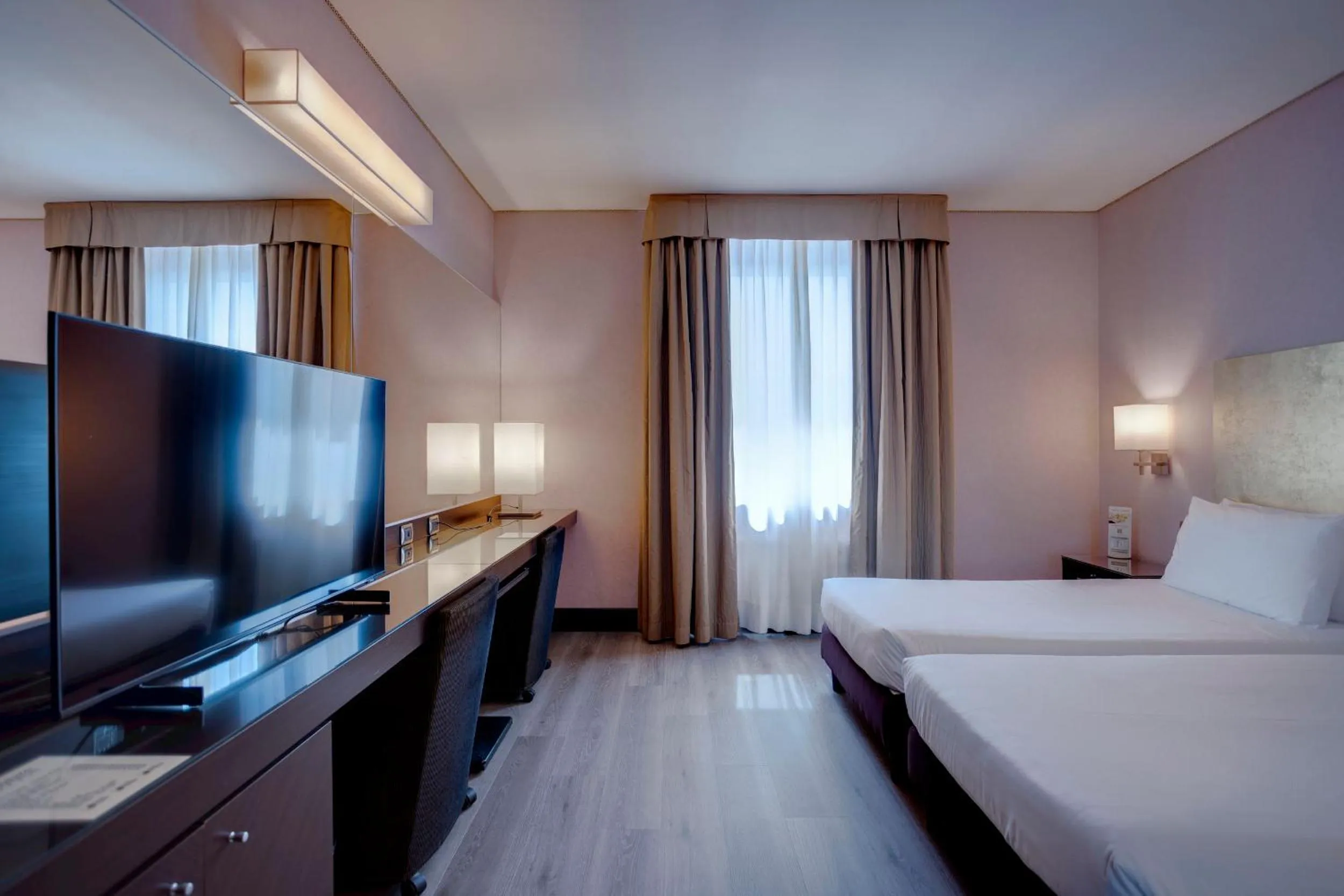 Bedroom, Bed in Hotel Nord