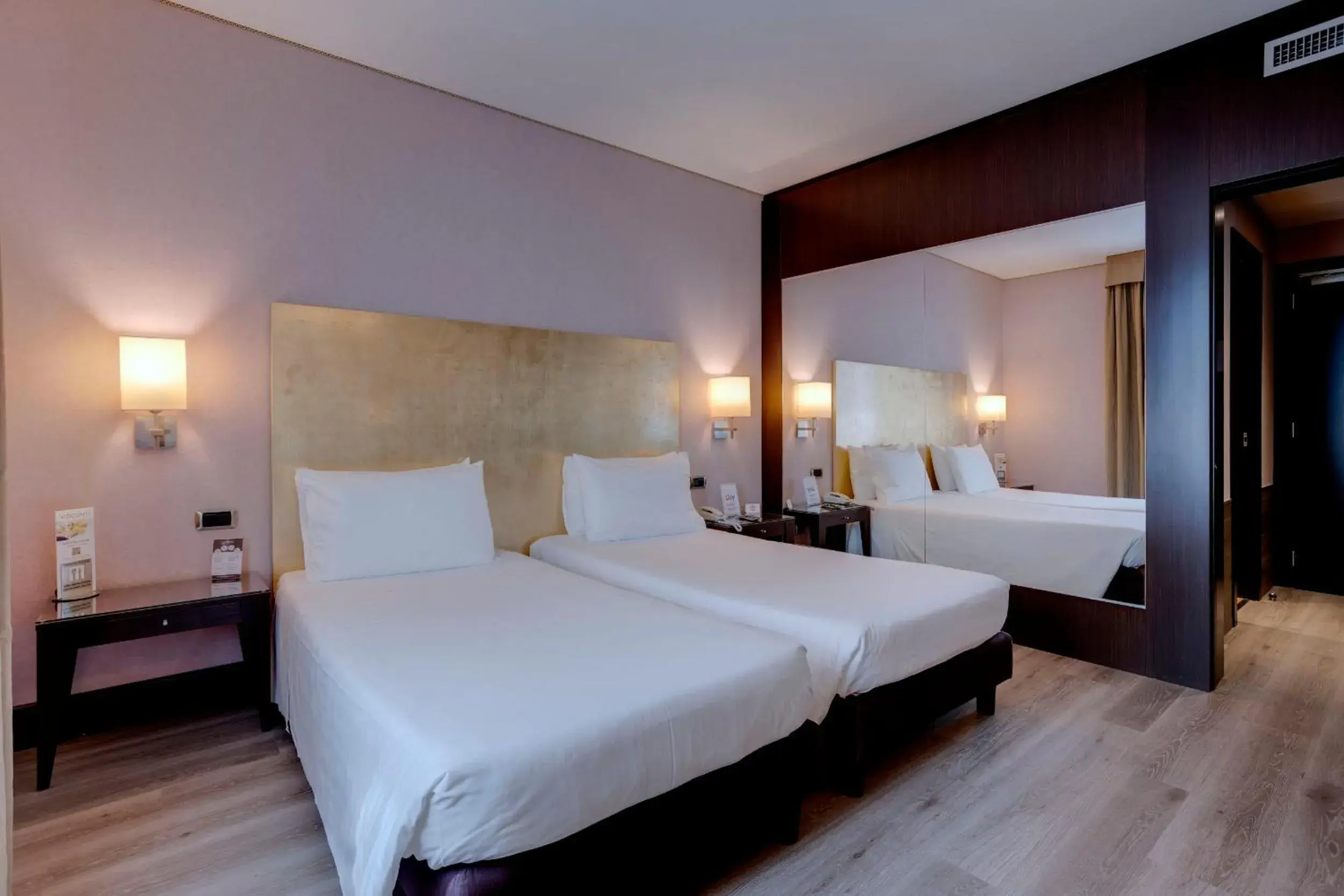 Bedroom, Bed in Hotel Nord Bedroom, Bed in Hotel Nord