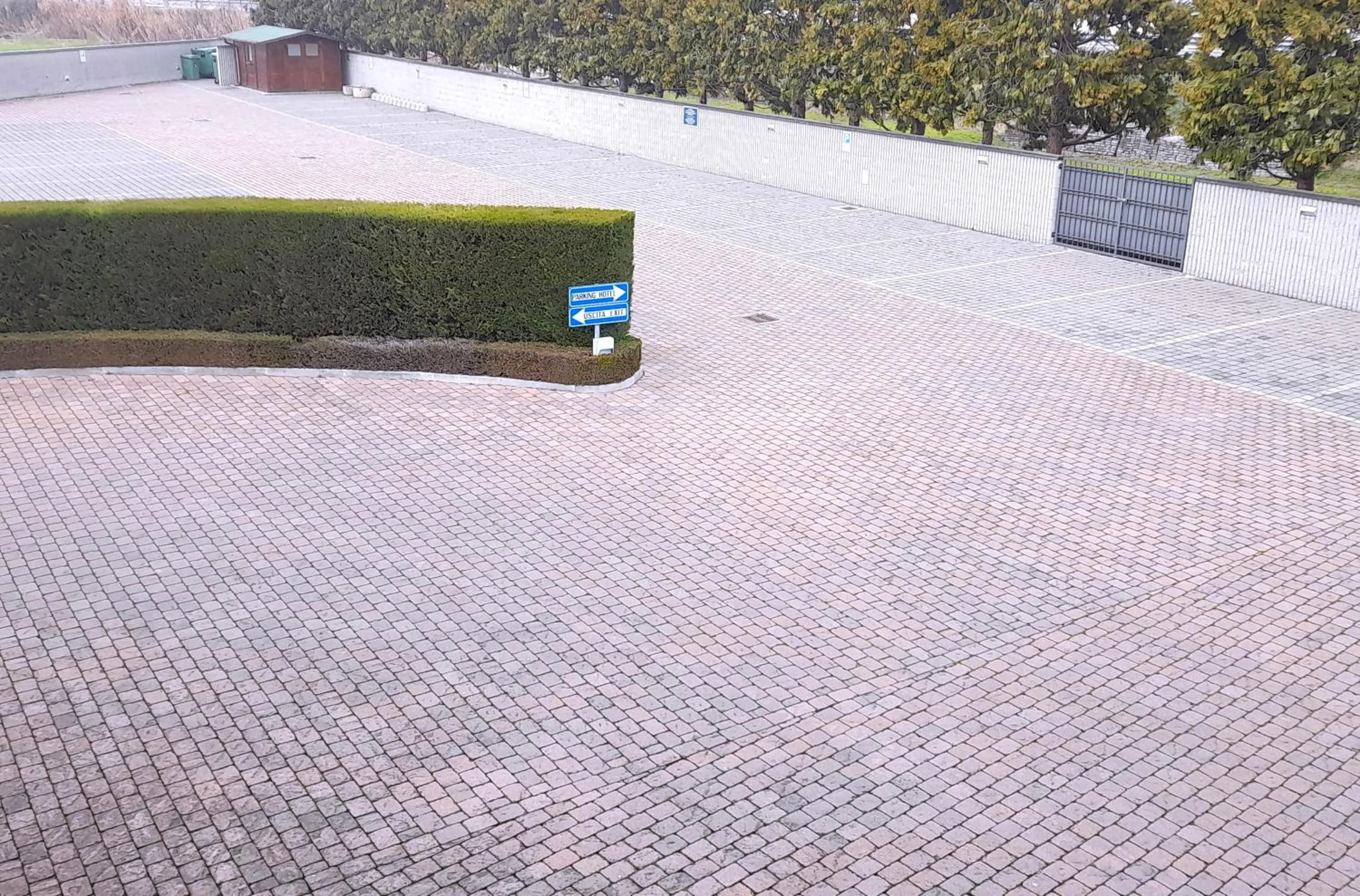 Parking in Hotel Nord