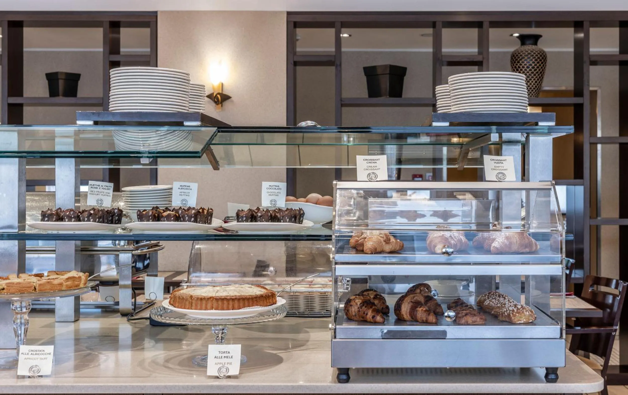 Breakfast in Hotel Nord