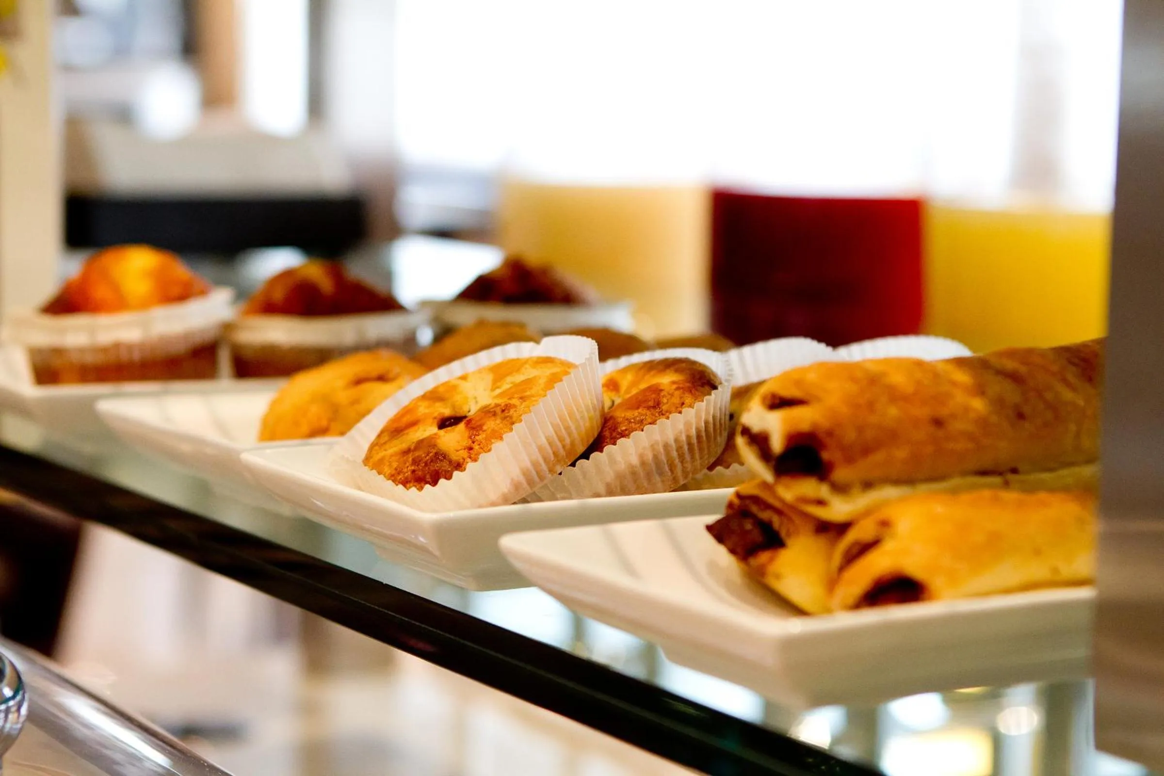 Food close-up in Hotel Nord