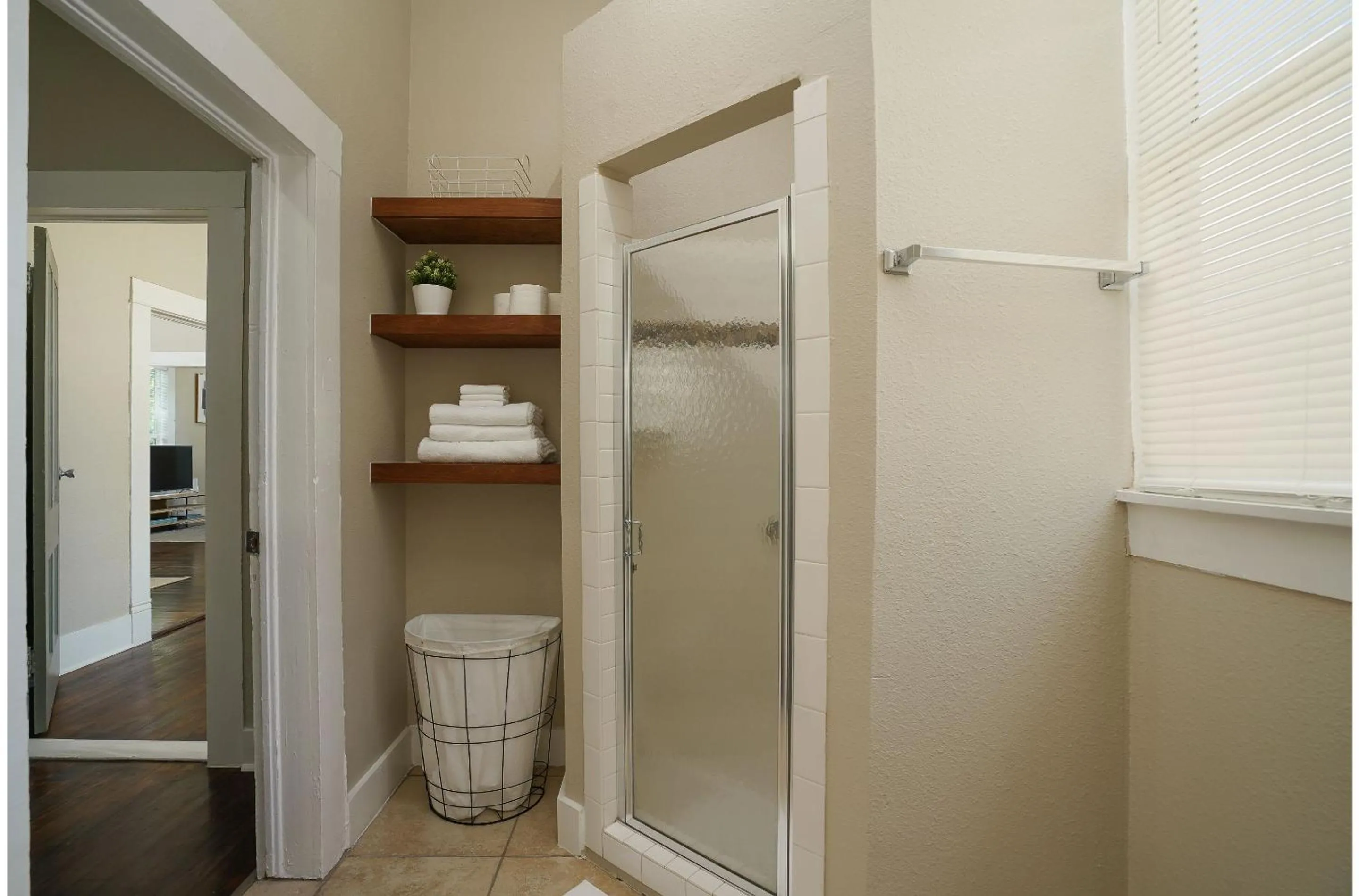 Bathroom in Amazing Fully Fenced Home Only 5 Mins from Downtown