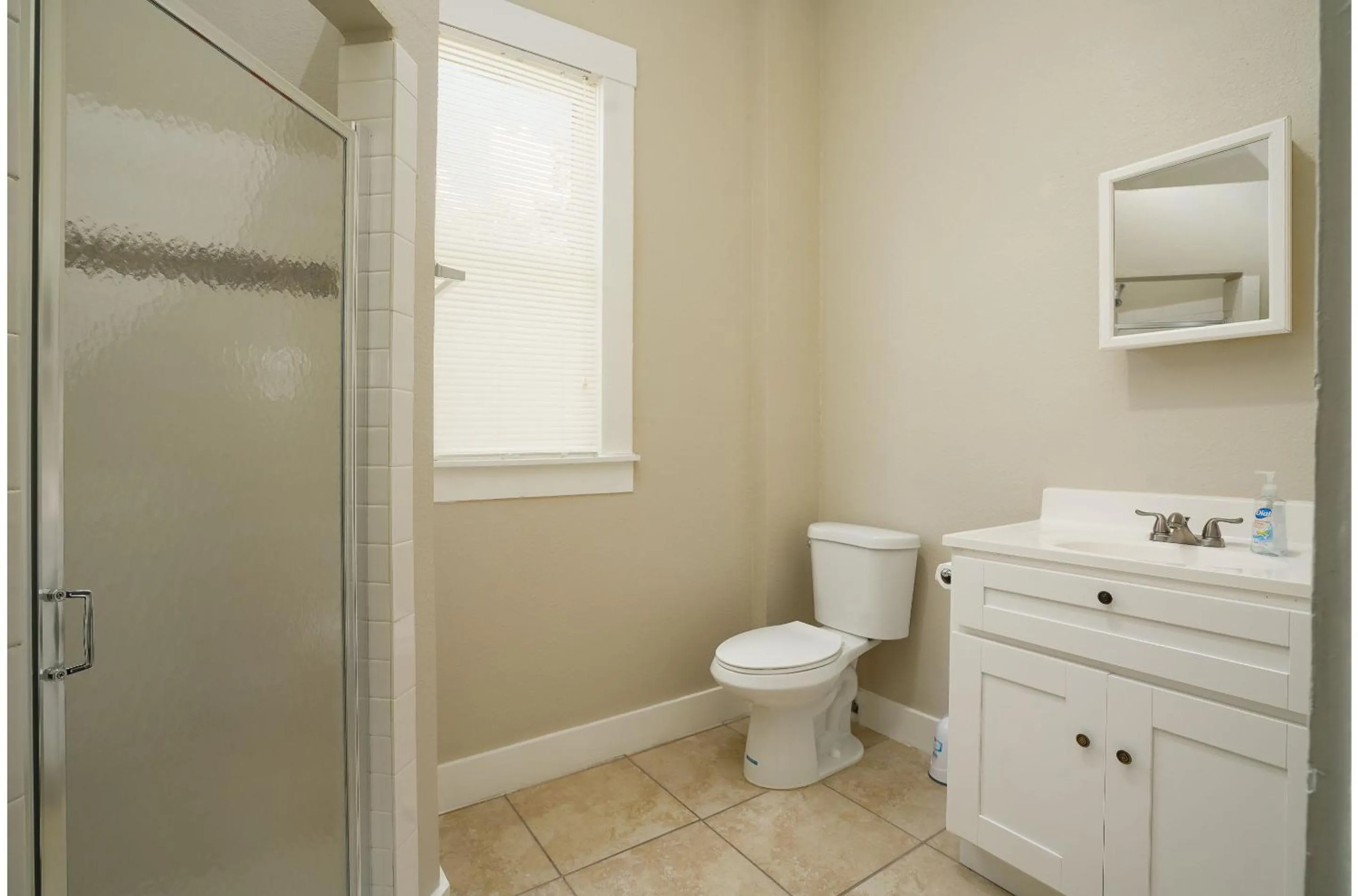 Bathroom in Amazing Fully Fenced Home Only 5 Mins from Downtown