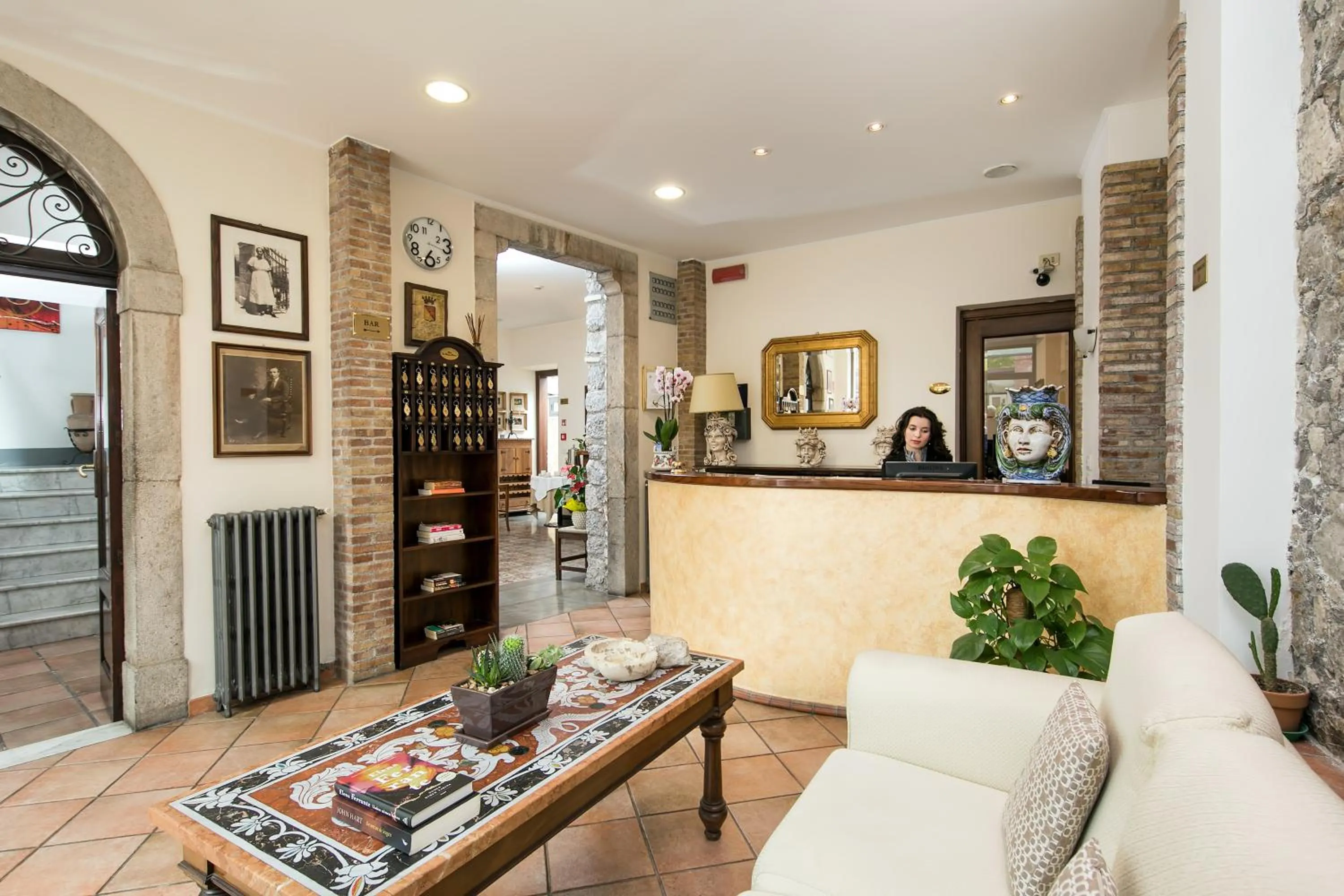 Hotel "La Pensione Svizzera"