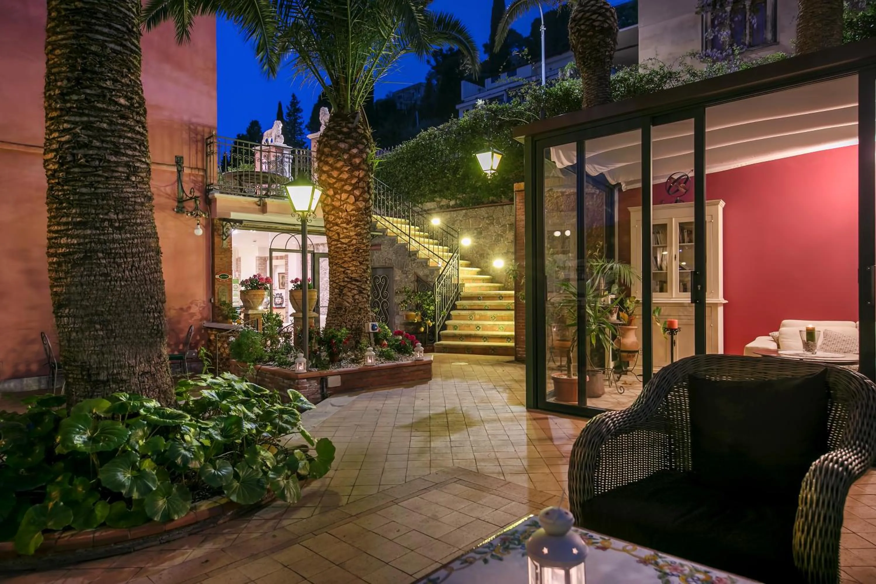 Hotel "La Pensione Svizzera"