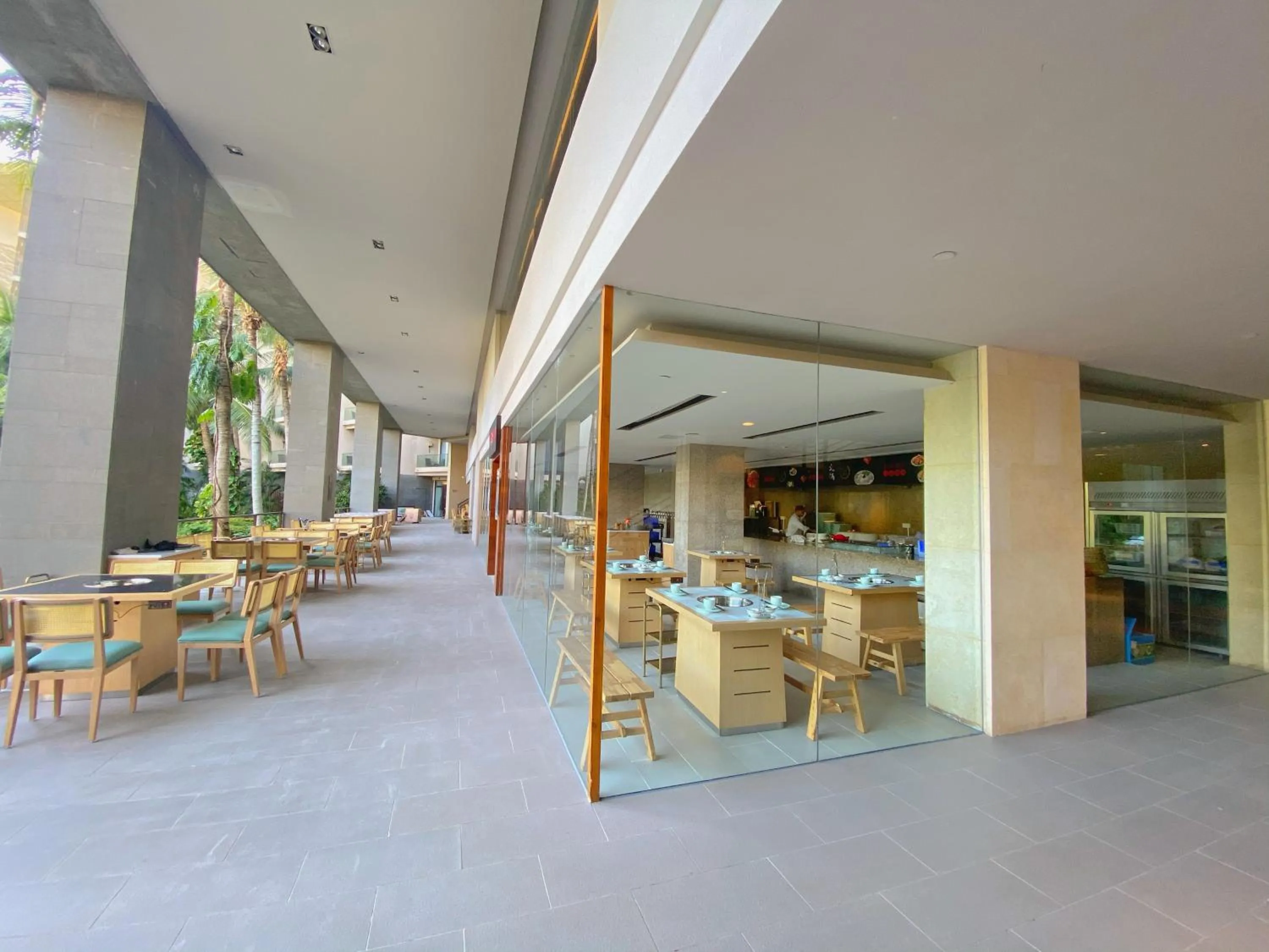 Restaurant/places to eat in Wanda Realm Resort Sanya Haitang Bay