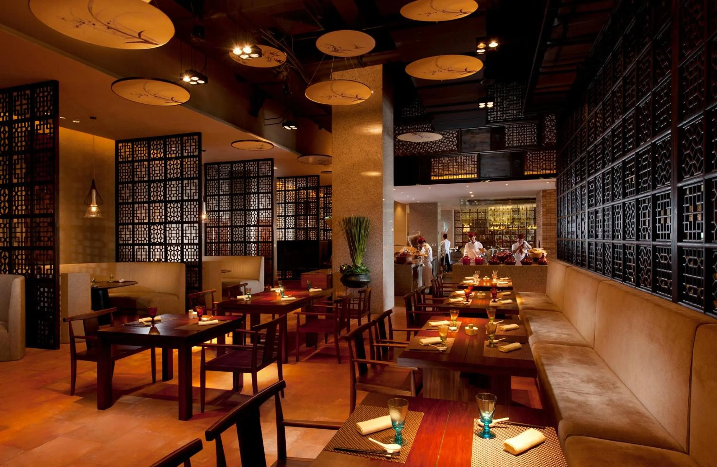 Restaurant/places to eat in Wanda Realm Resort Sanya Haitang Bay