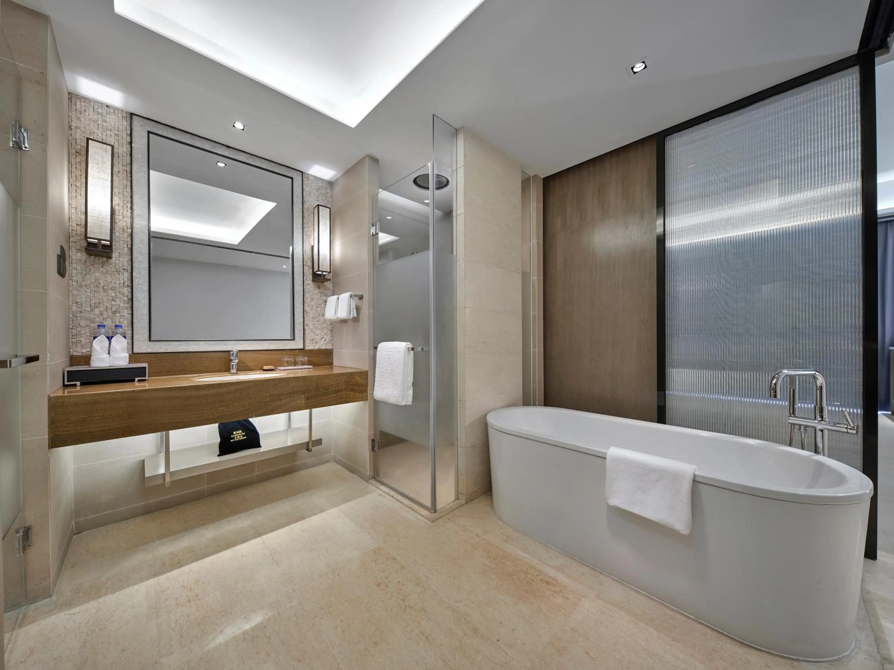 Hot Tub in Wanda Realm Resort Sanya Haitang Bay