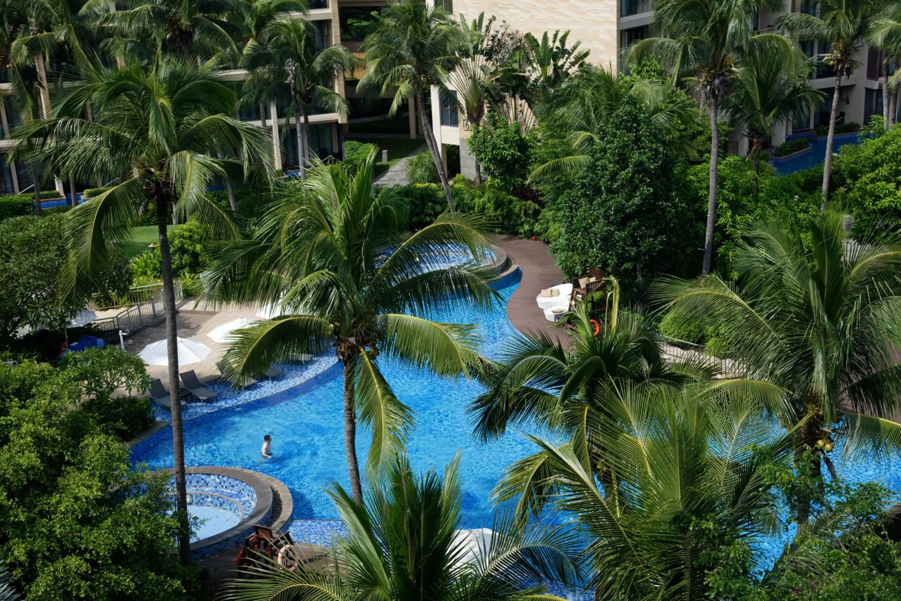 Balcony/Terrace in Wanda Realm Resort Sanya Haitang Bay