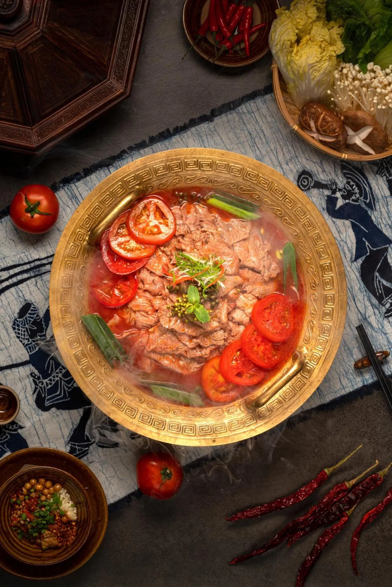 Restaurant/places to eat in Wanda Realm Resort Sanya Haitang Bay