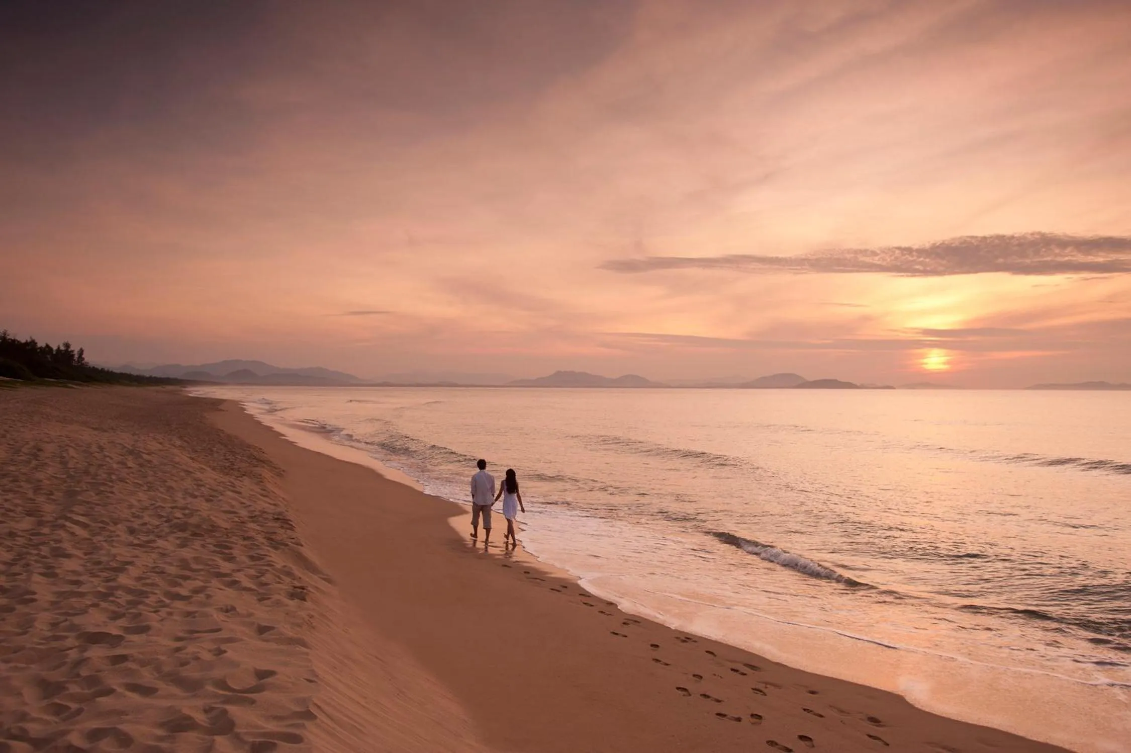 Beach in Wanda Realm Resort Sanya Haitang Bay