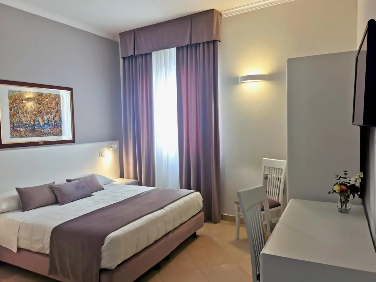 Bed in Hotel Centrale Spa & Relax