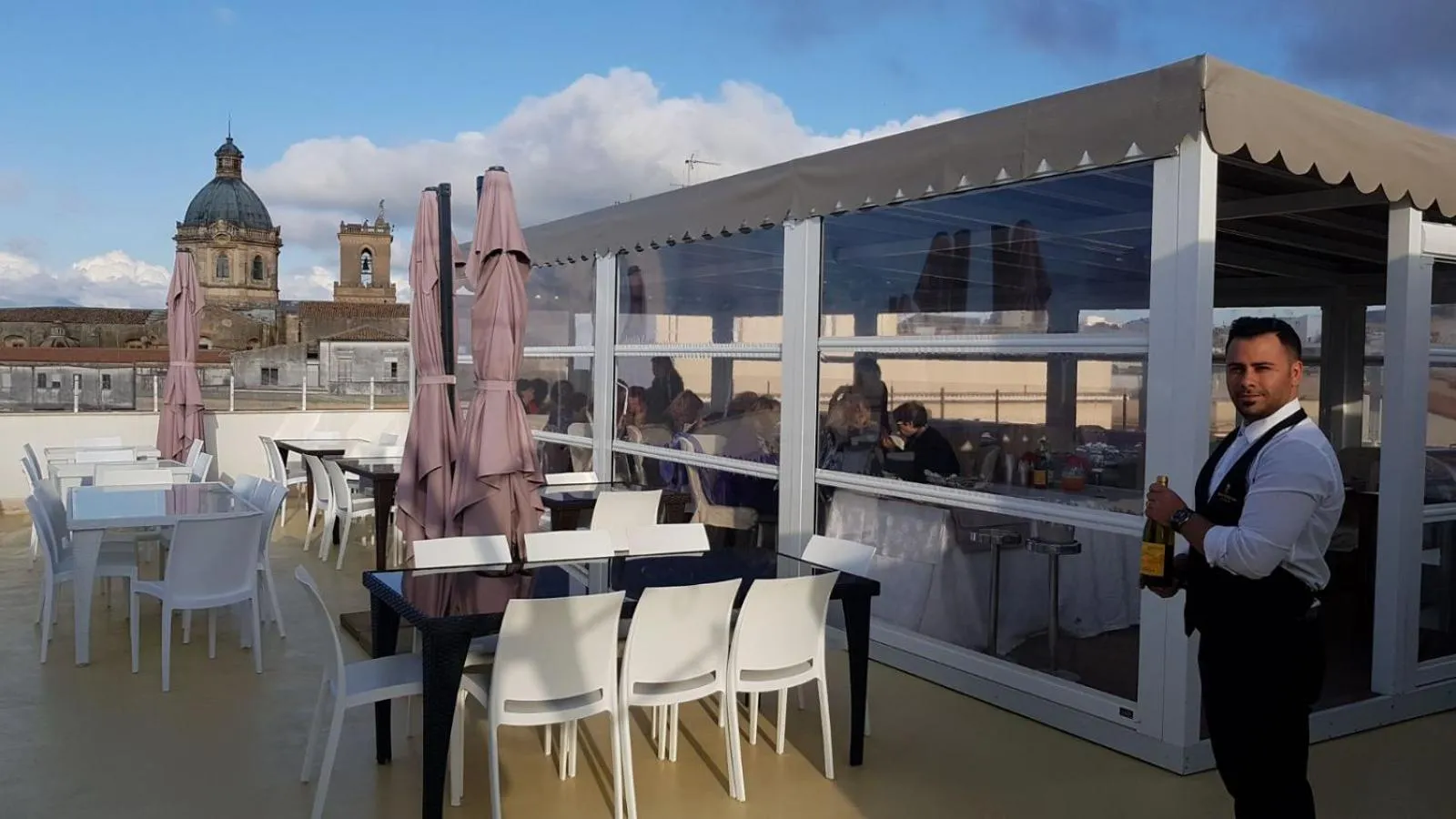 Restaurant/places to eat in Hotel Centrale Spa & Relax