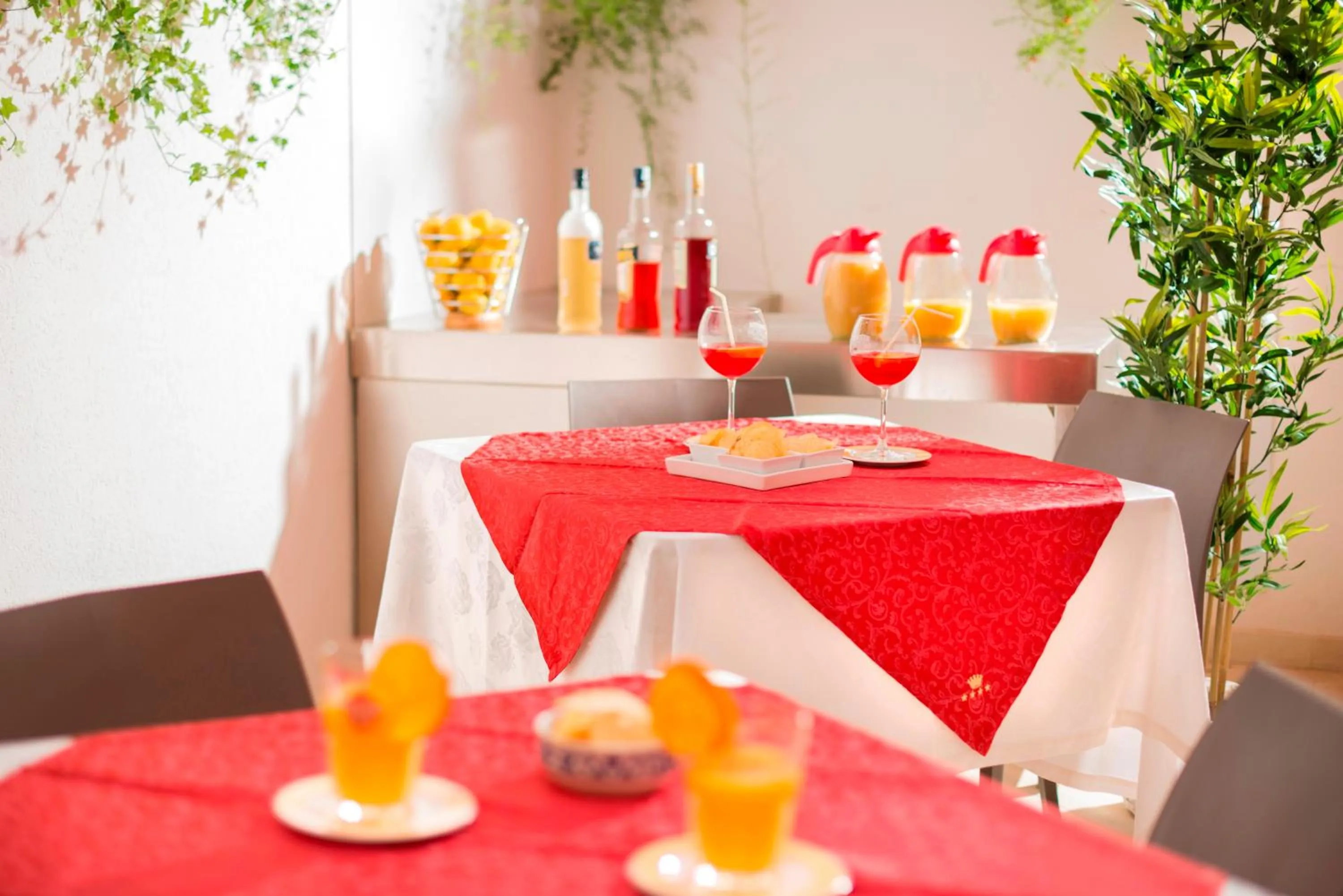 Restaurant/places to eat in Hotel Centrale Spa & Relax