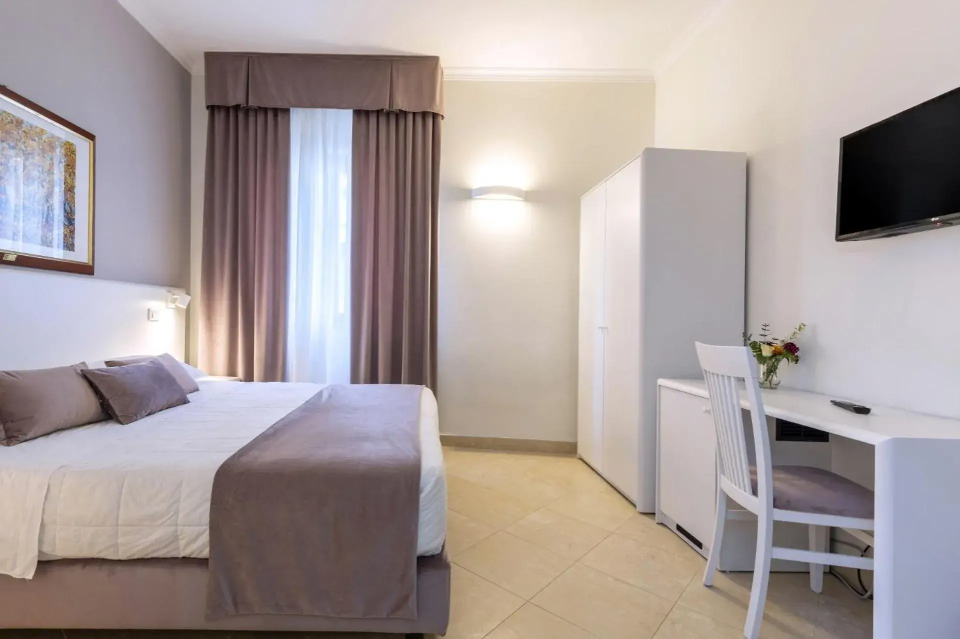 Bed in Hotel Centrale Spa & Relax Bed in Hotel Centrale Spa & Relax