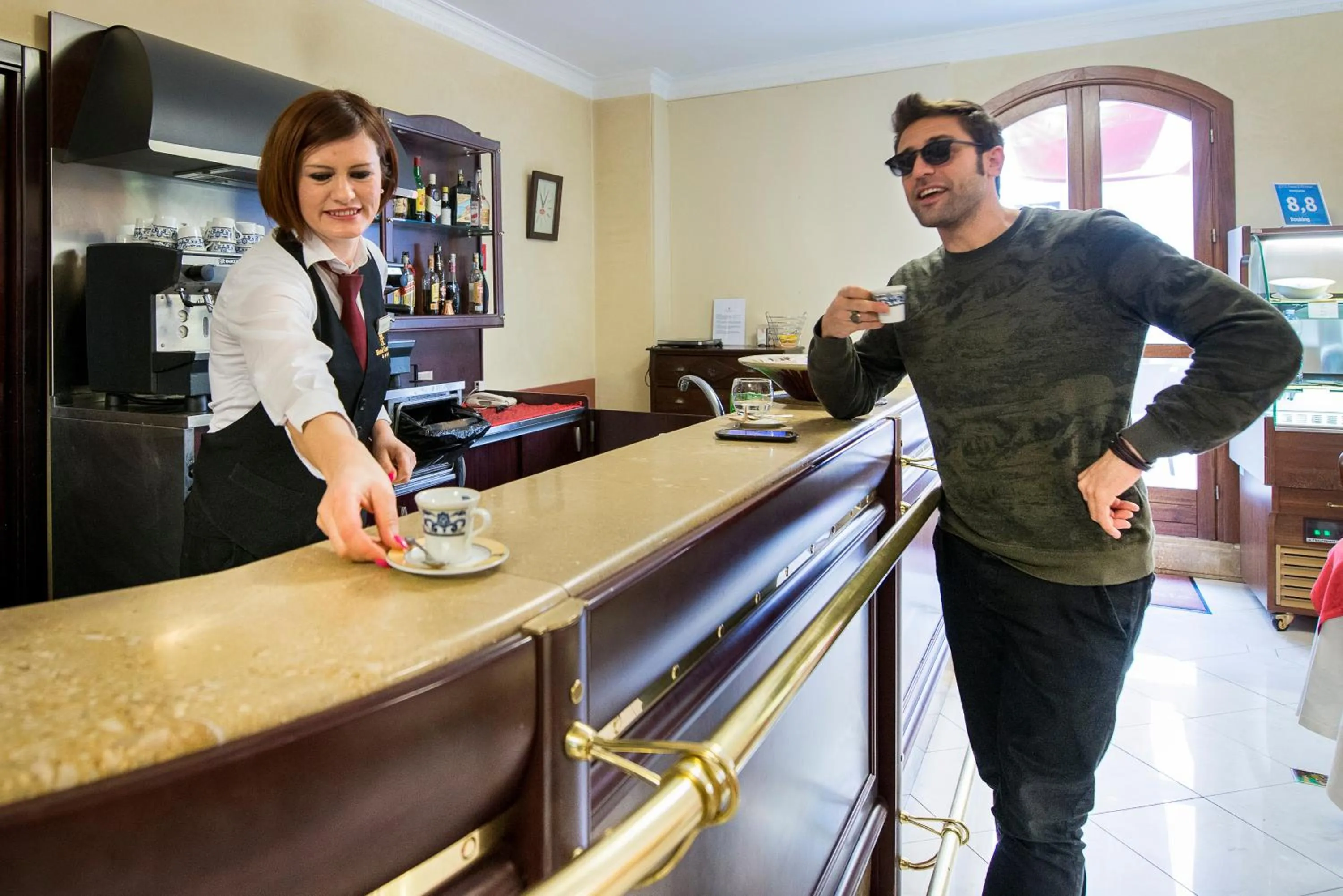 Lounge or bar in Hotel Centrale Spa & Relax