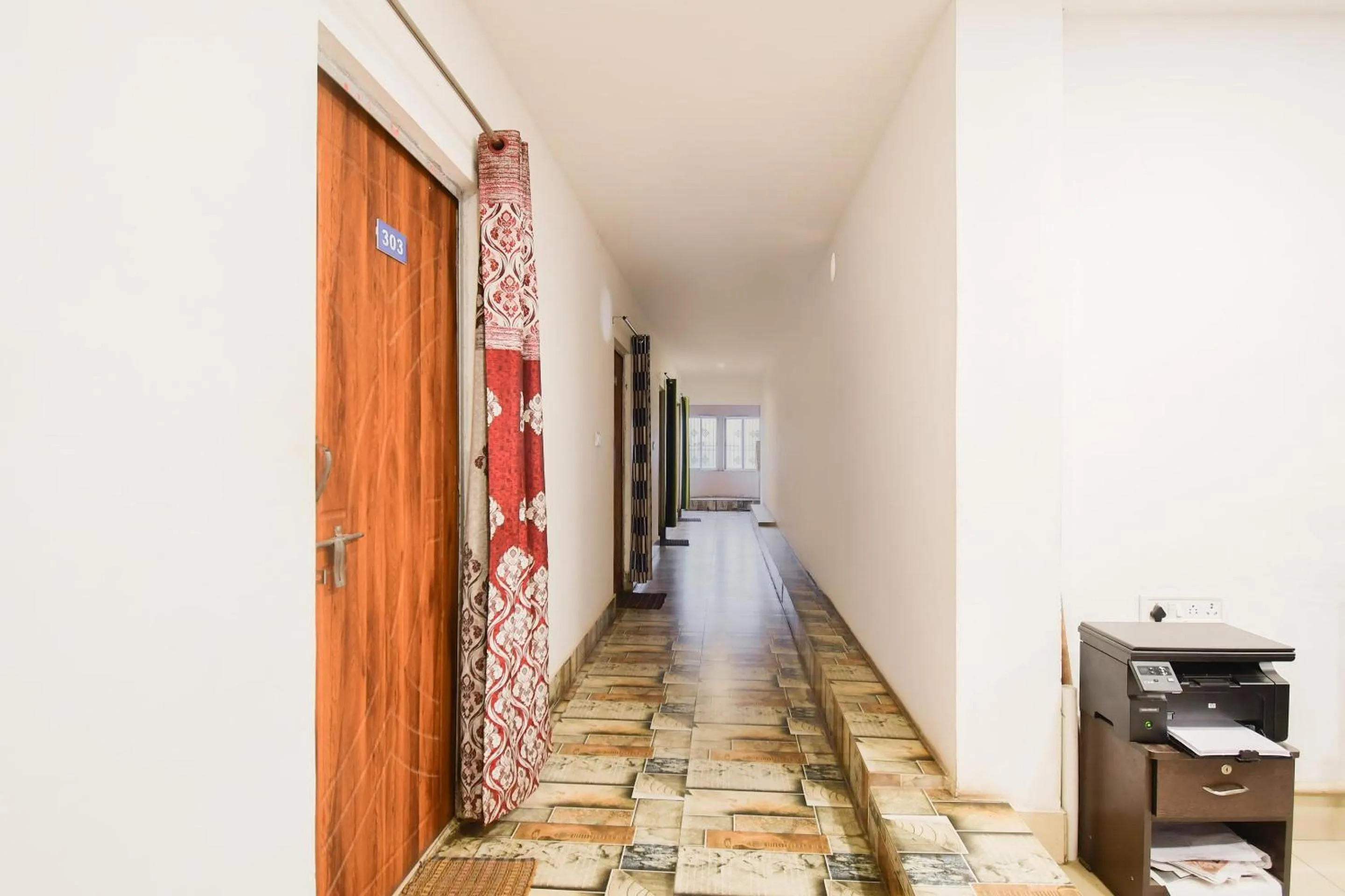 Bedroom in Hotel O Harihar Premium