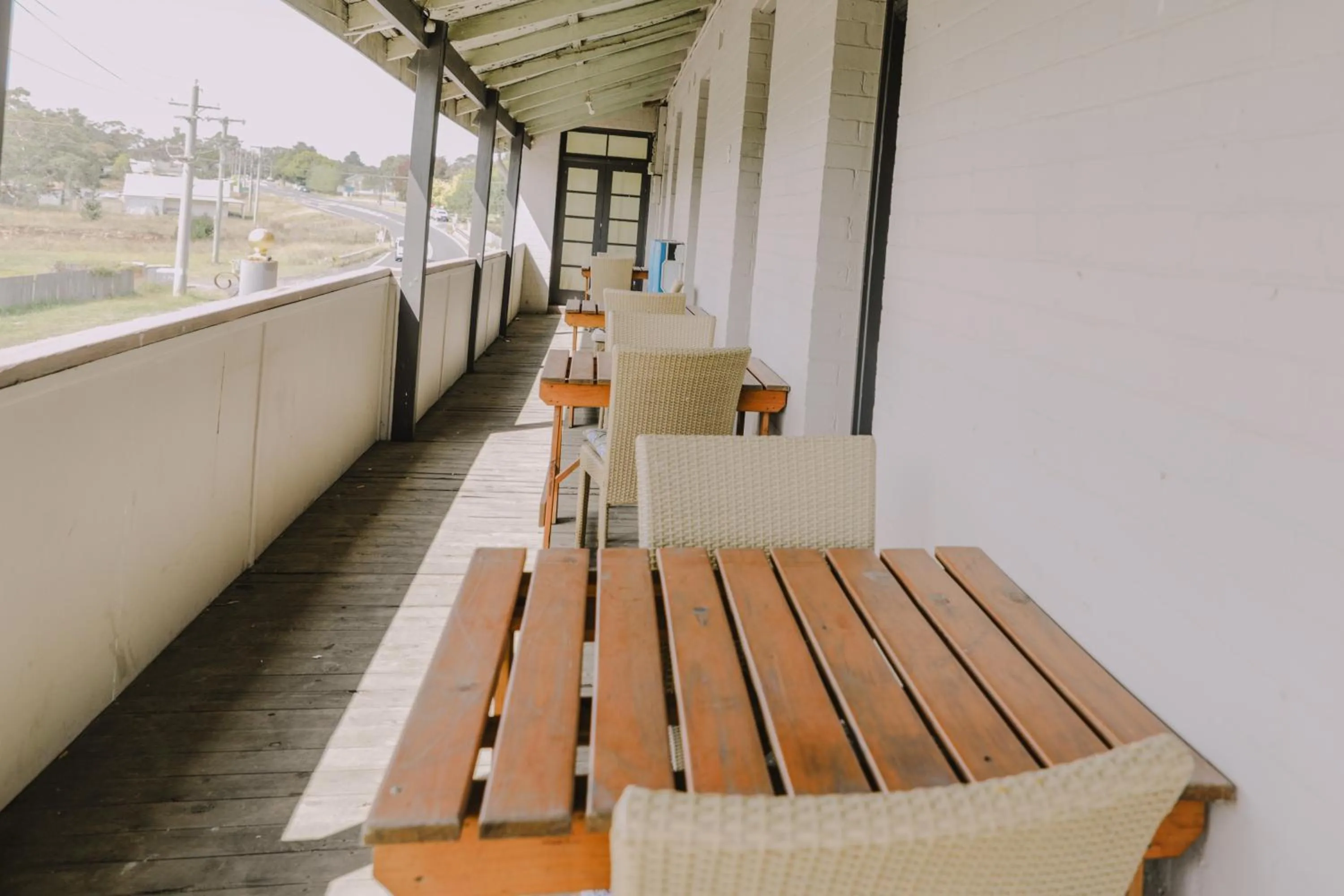 Balcony/Terrace in Royal Hotel Capertee