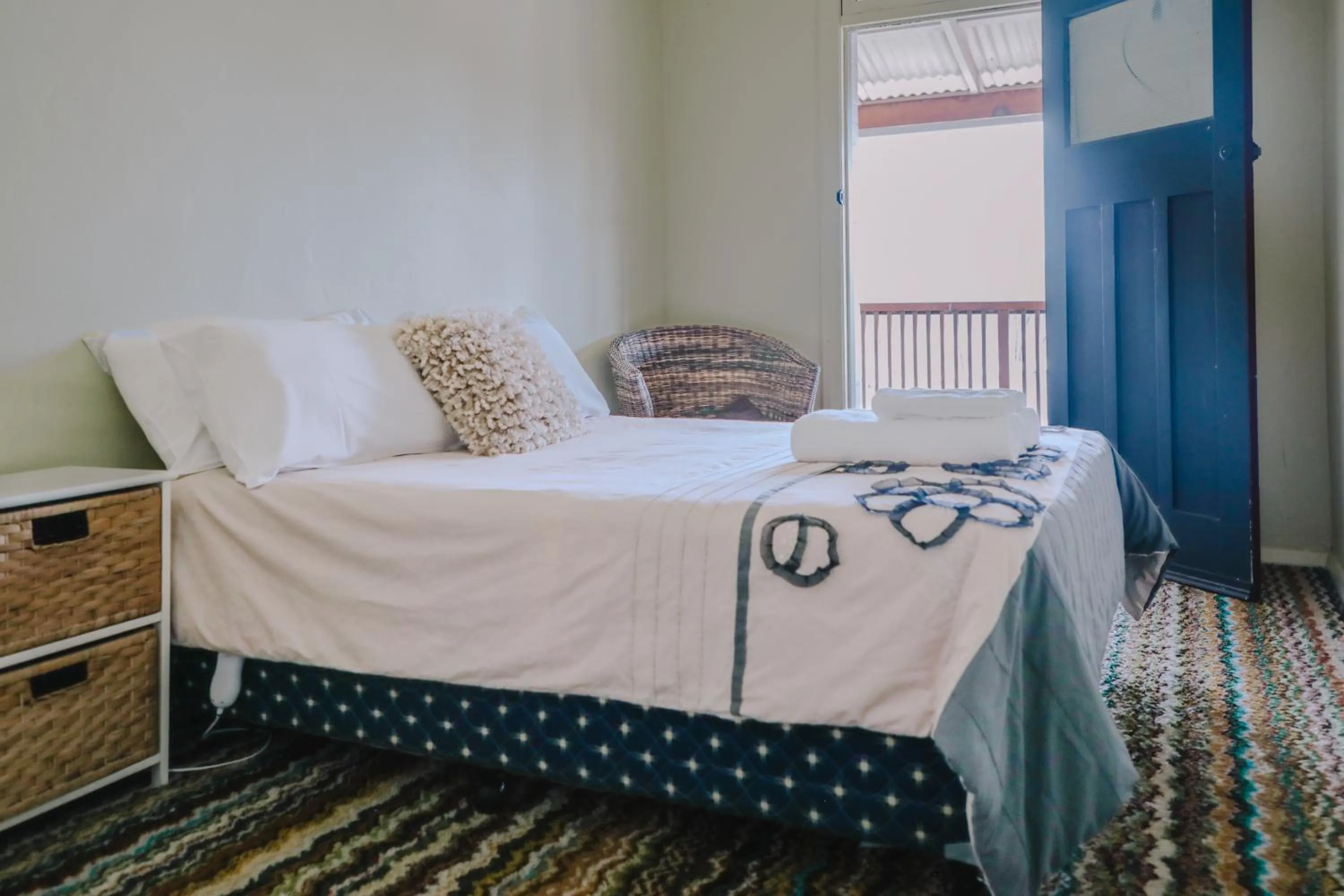 Bed in Royal Hotel Capertee