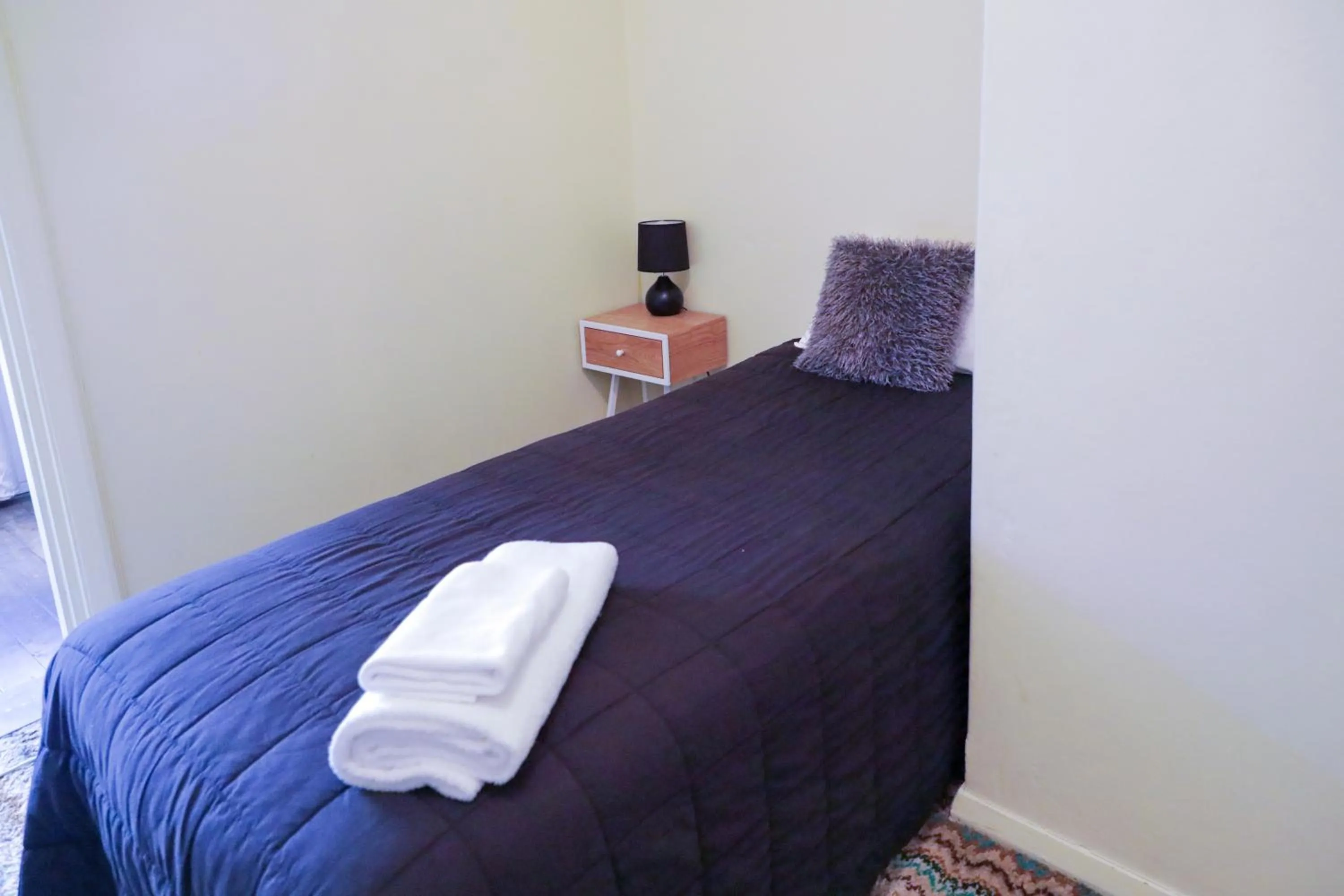 Bed in Royal Hotel Capertee