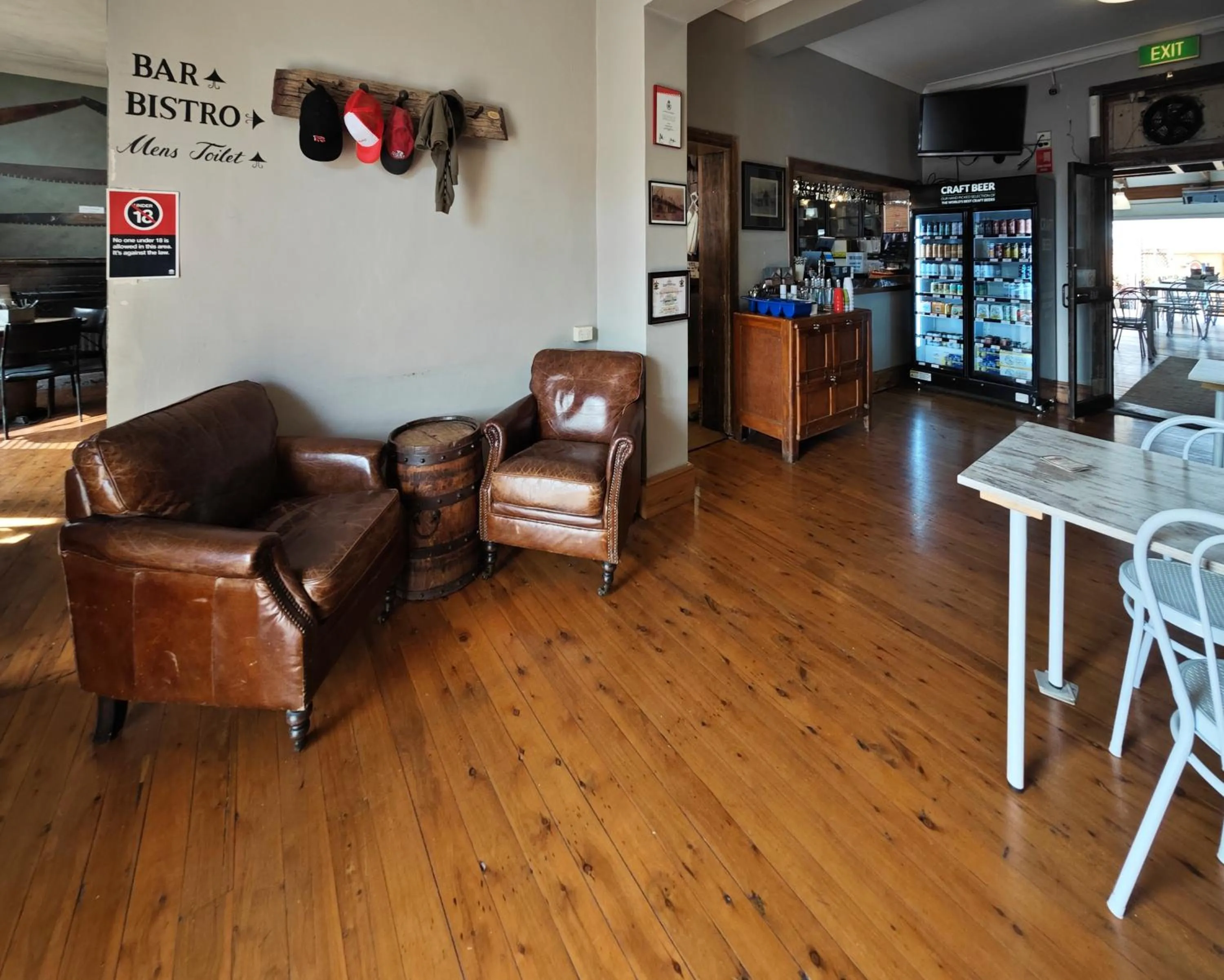 Lounge or bar in Royal Hotel Capertee