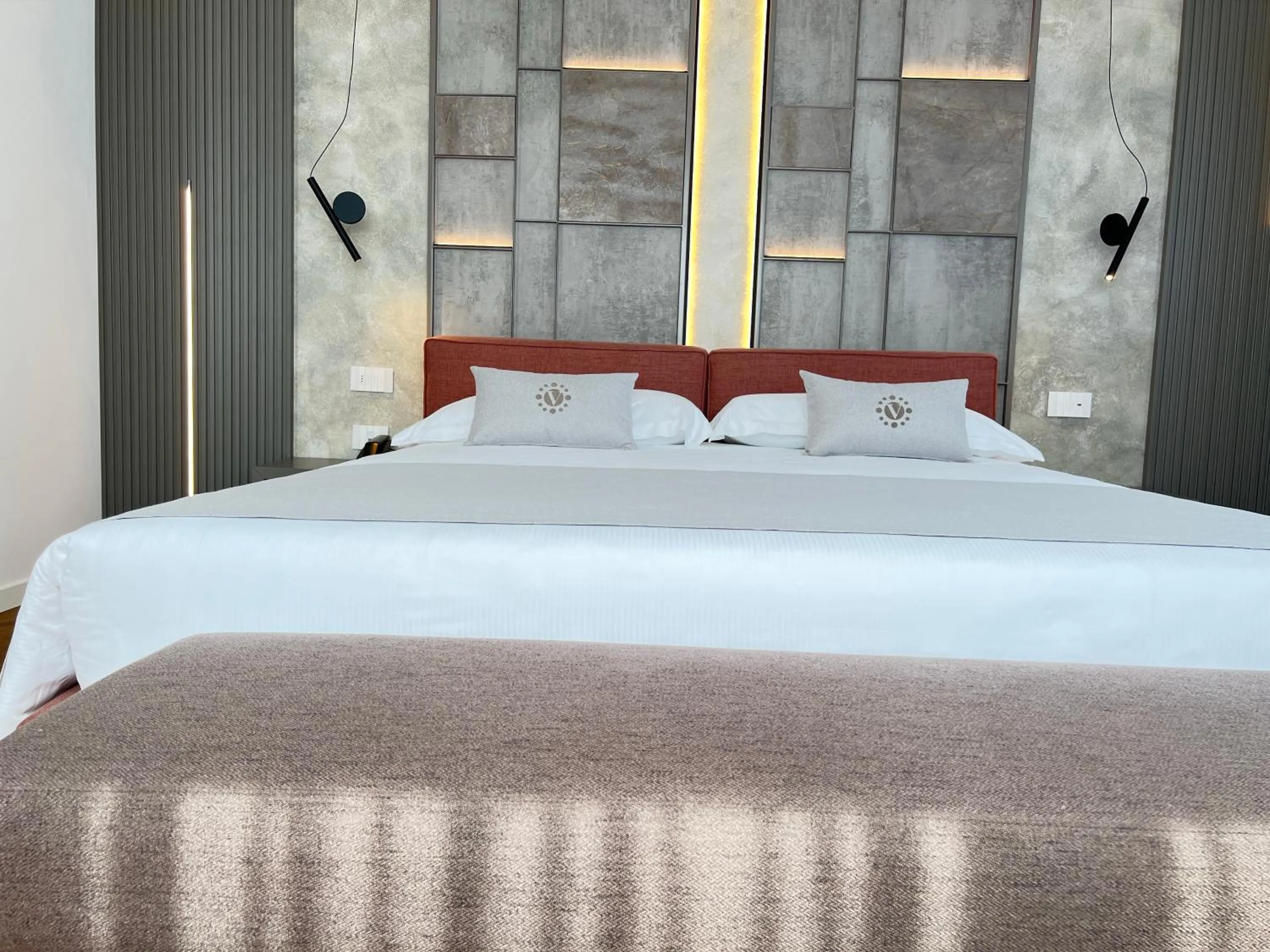 Bed in Hotel Vivit ***S