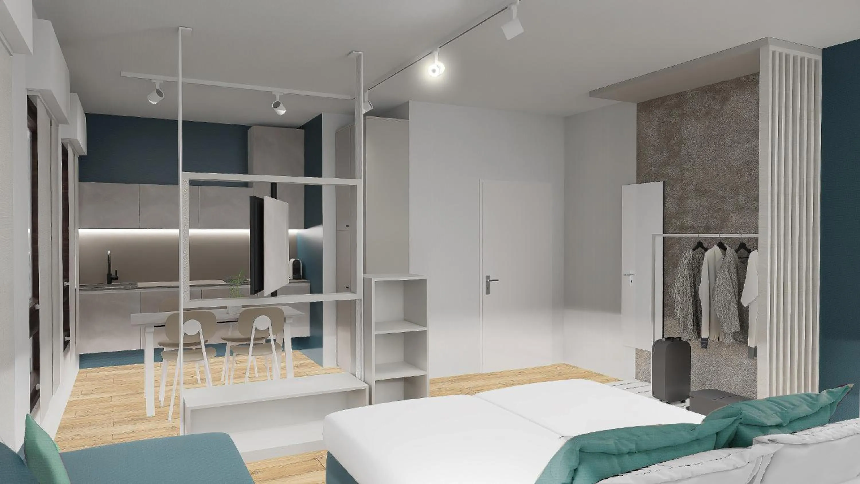 Bed in Hotel Vivit ***S