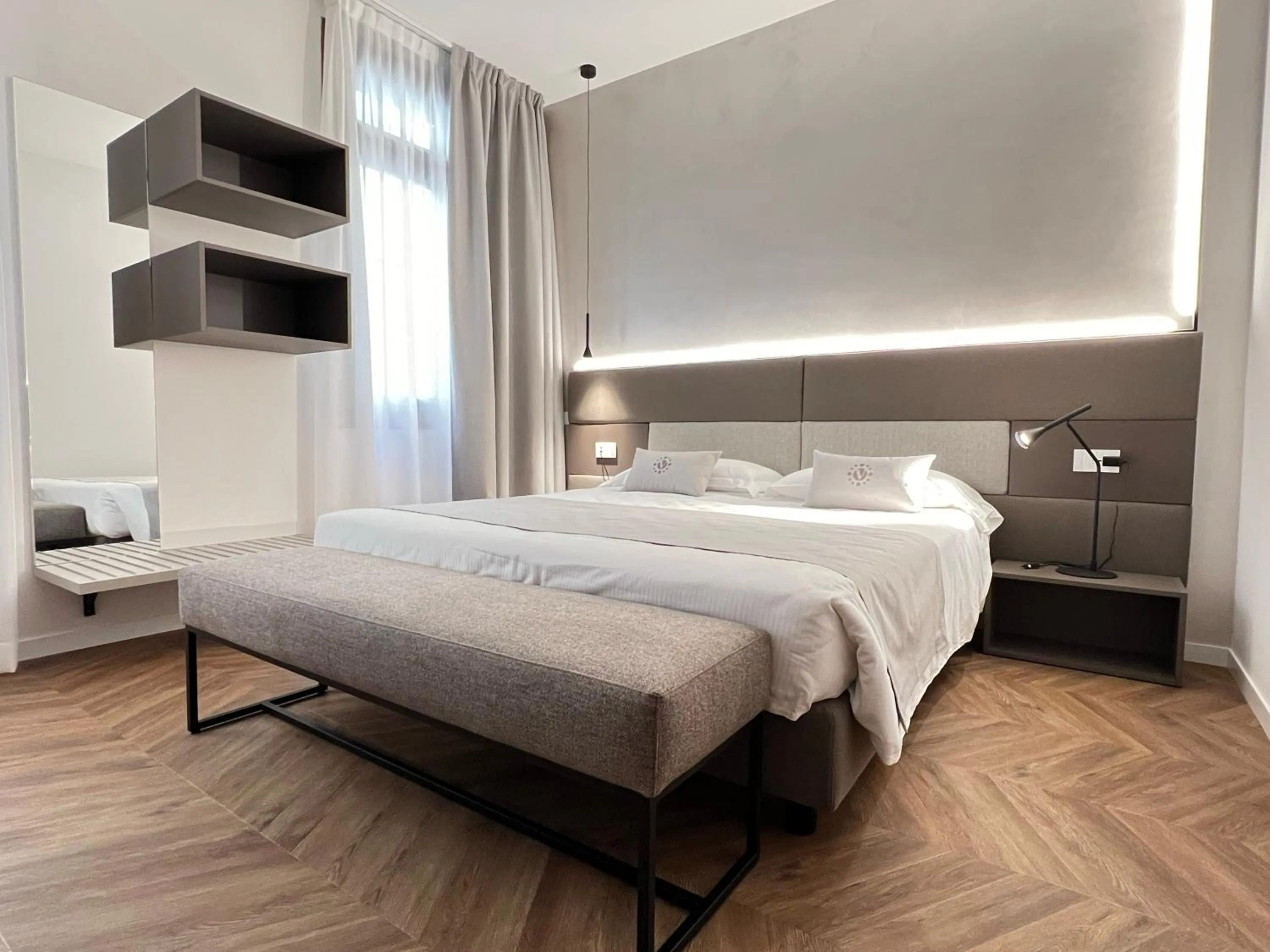 Bed in Hotel Vivit ***S