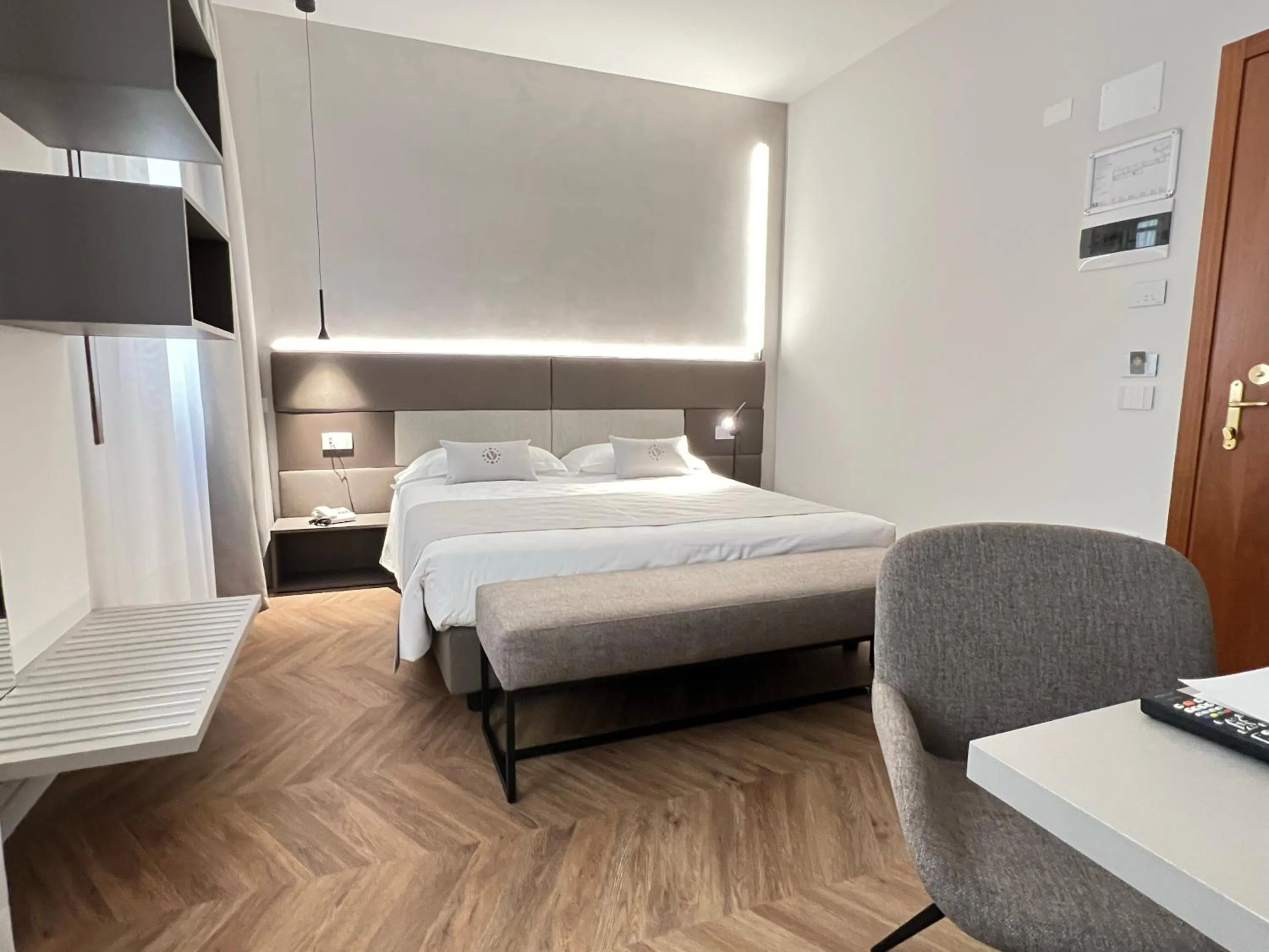 Bed in Hotel Vivit ***S