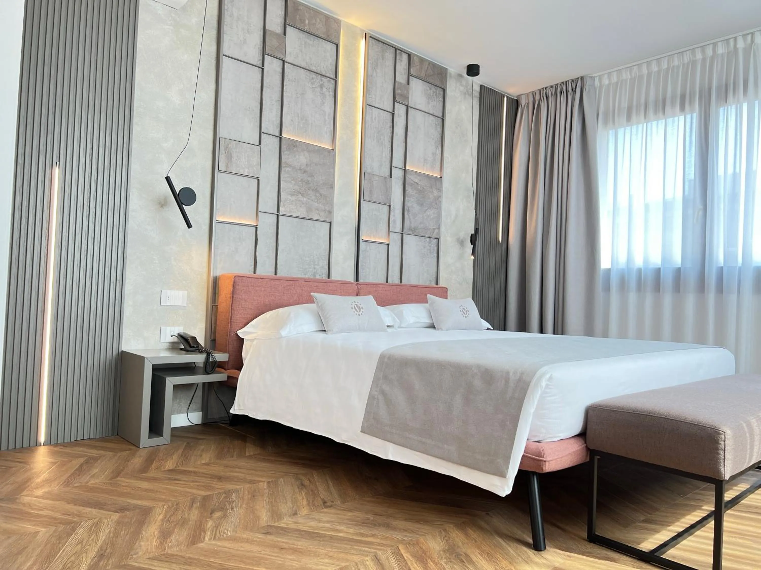 Bed in Hotel Vivit ***S