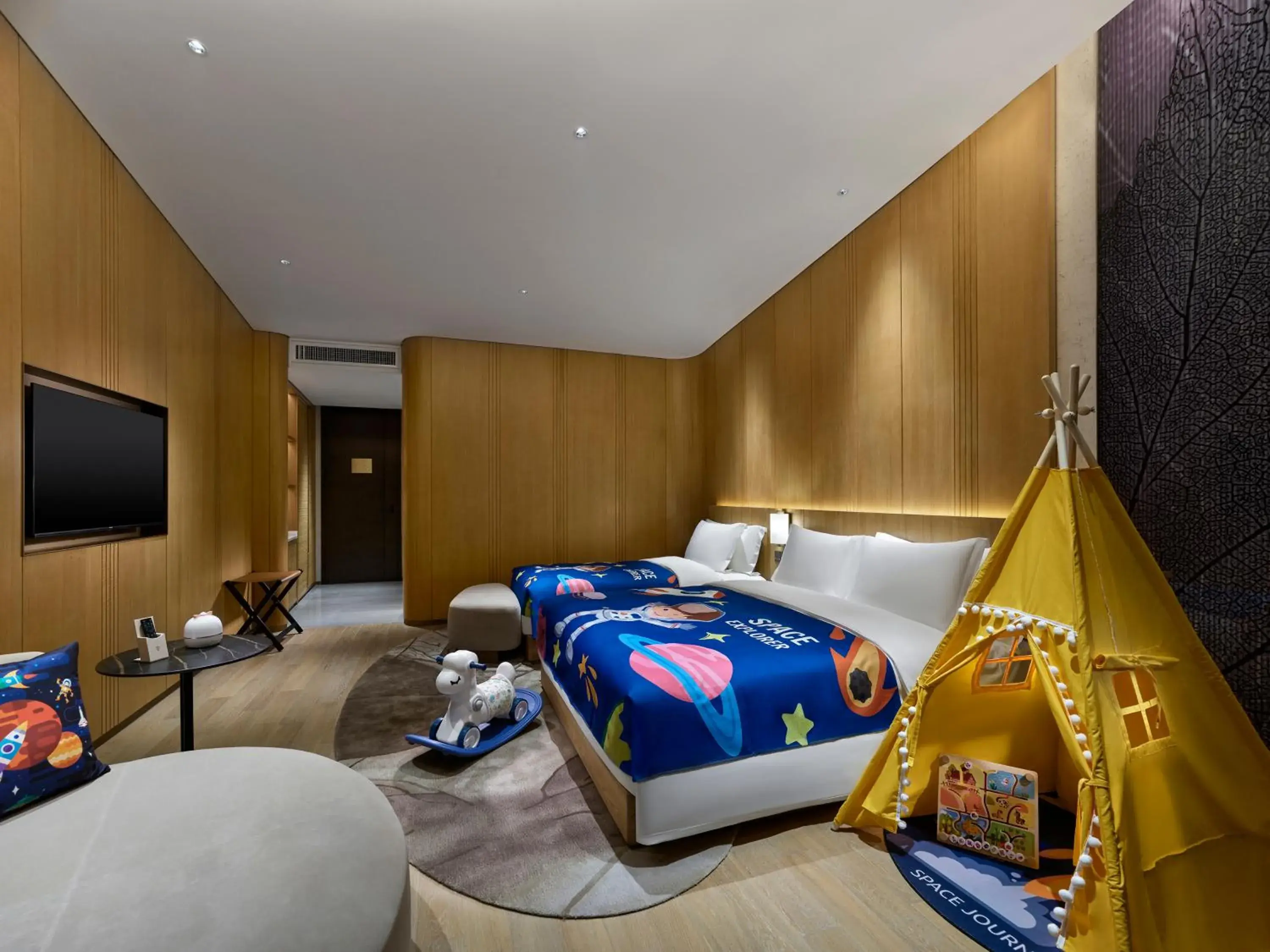 Family Room in Garrya Huzhou Lucun Family Room in Garrya Huzhou Lucun