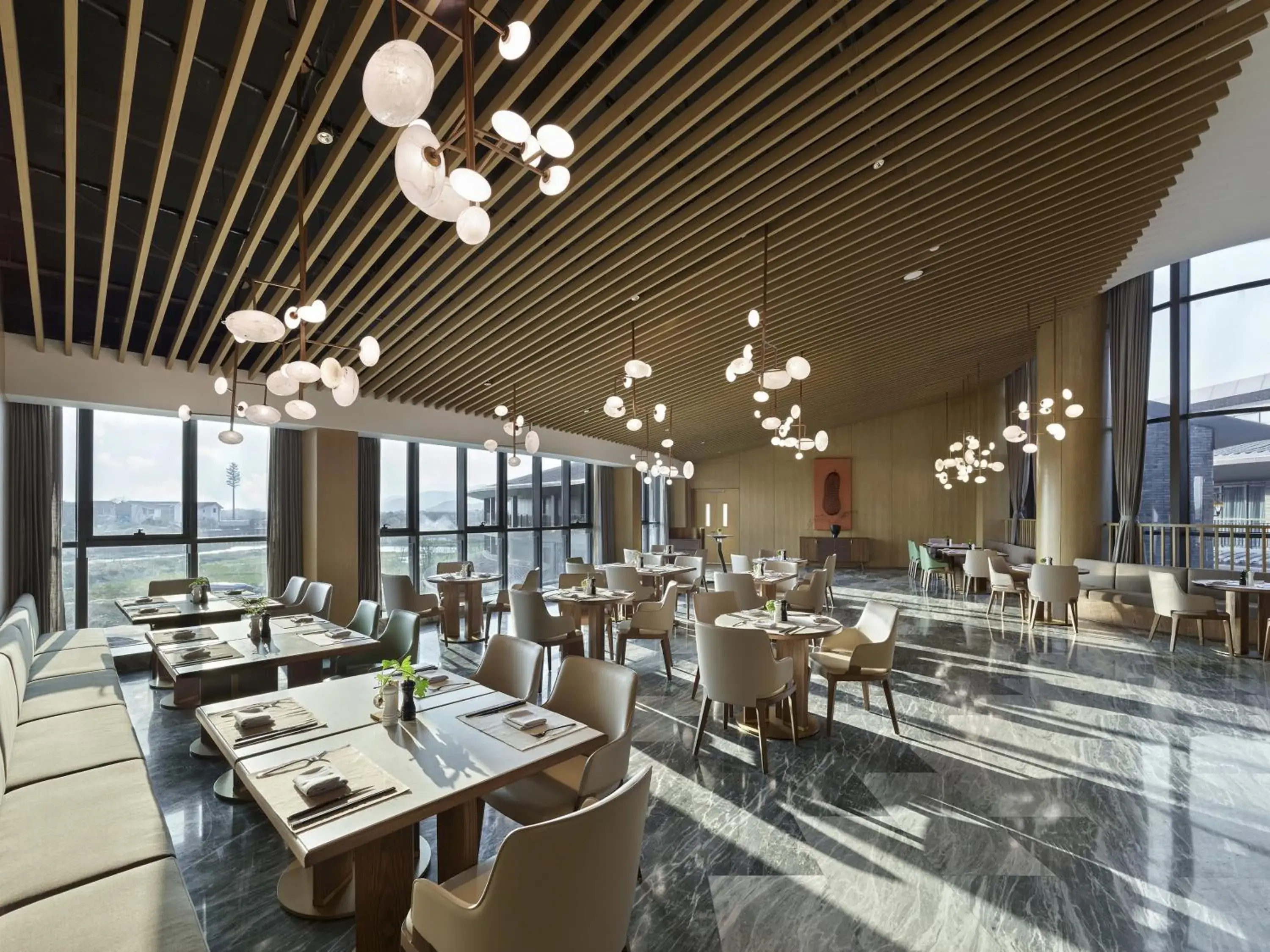 Restaurant/places to eat in Garrya Huzhou Lucun Restaurant/places to eat in Garrya Huzhou Lucun