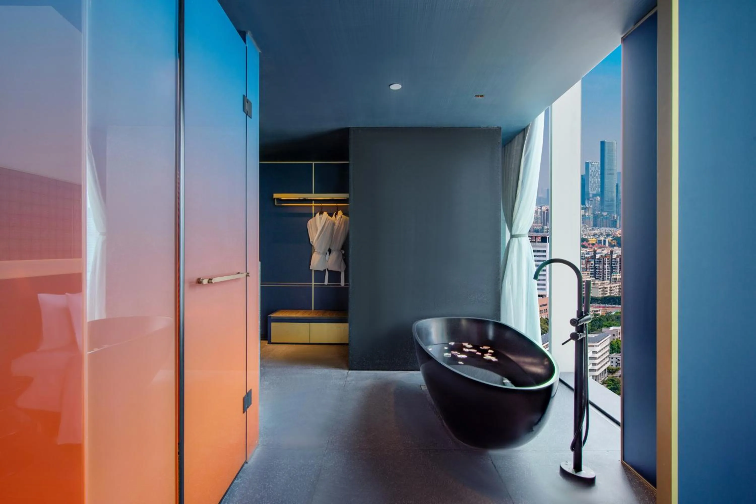 Bathroom in Grade Hotel Shenzhen Shekou Sea World
