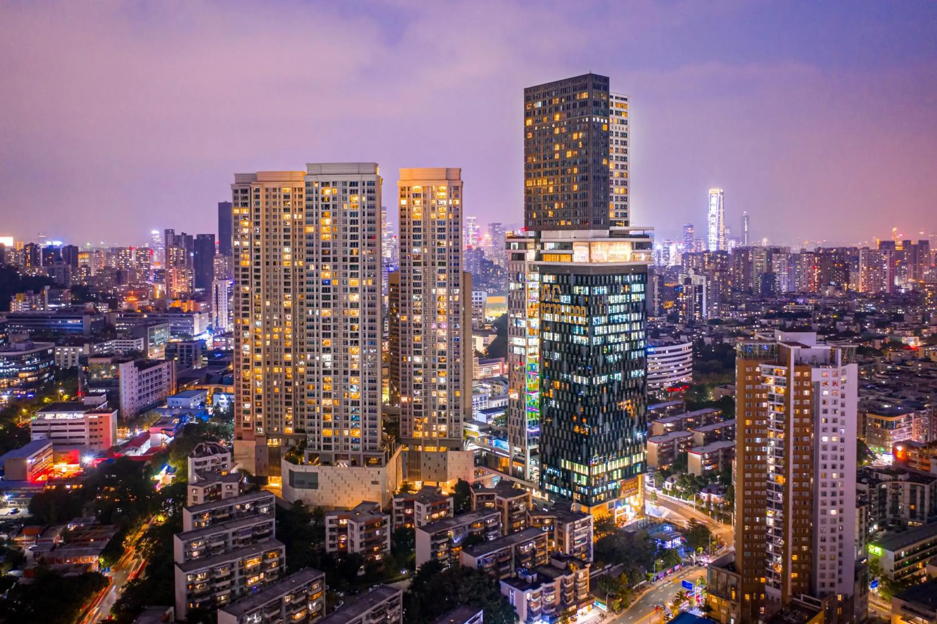 Property building in Grade Hotel Shenzhen Shekou Sea World Property building in Grade Hotel Shenzhen Shekou Sea World