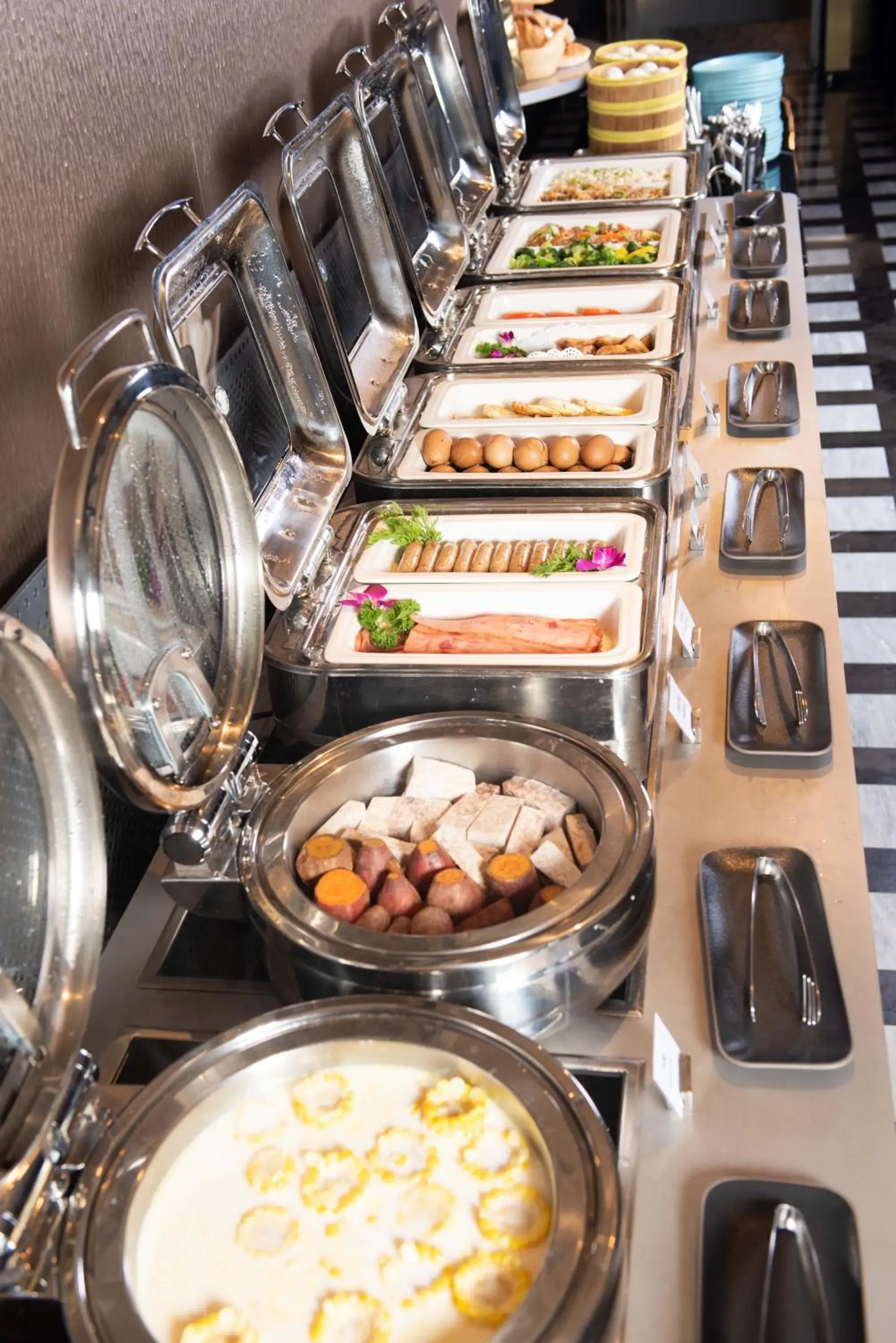 Breakfast in Grade Hotel Shenzhen Shekou Sea World Breakfast in Grade Hotel Shenzhen Shekou Sea World